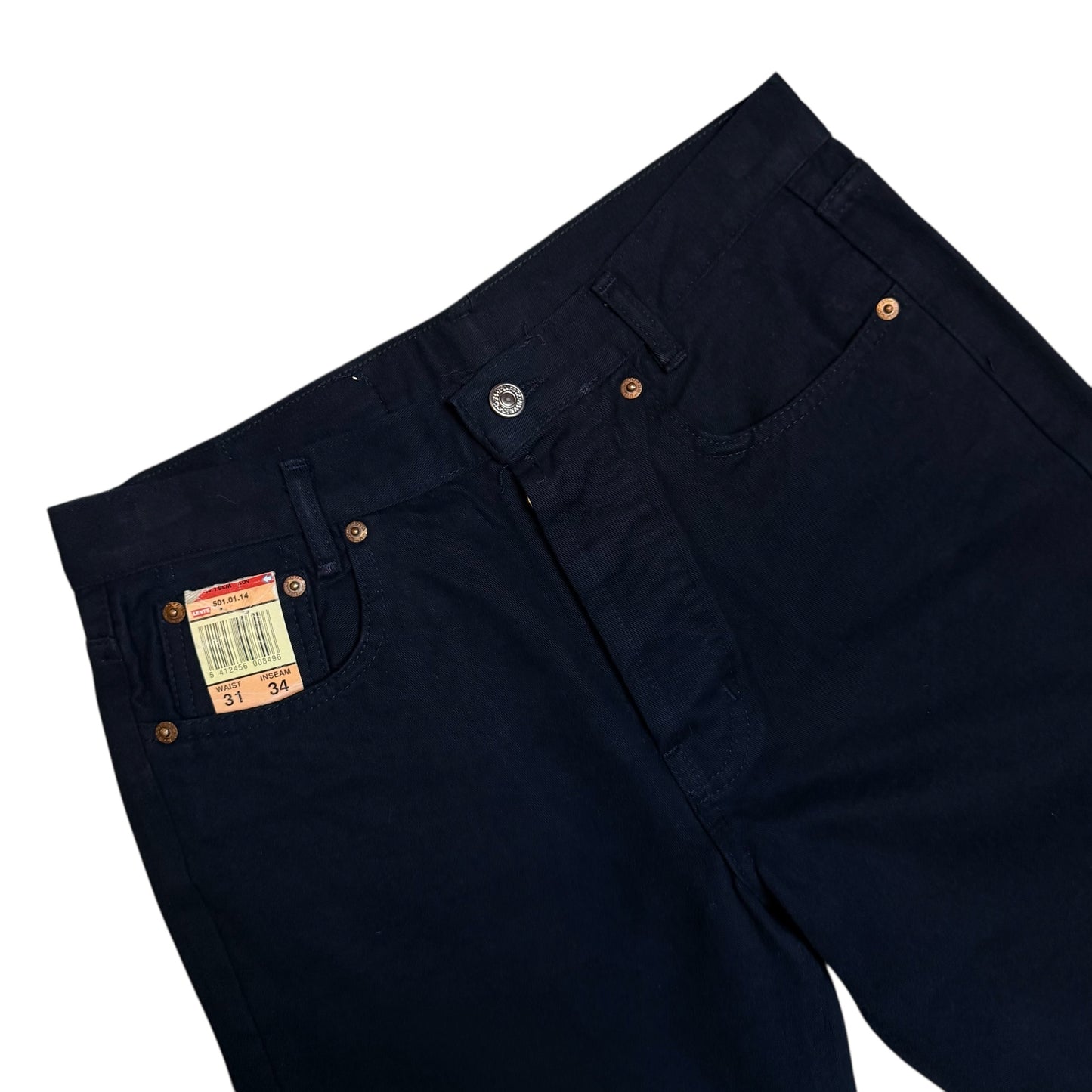 Levi’s 501 Blue Black Jeans Dead Stock