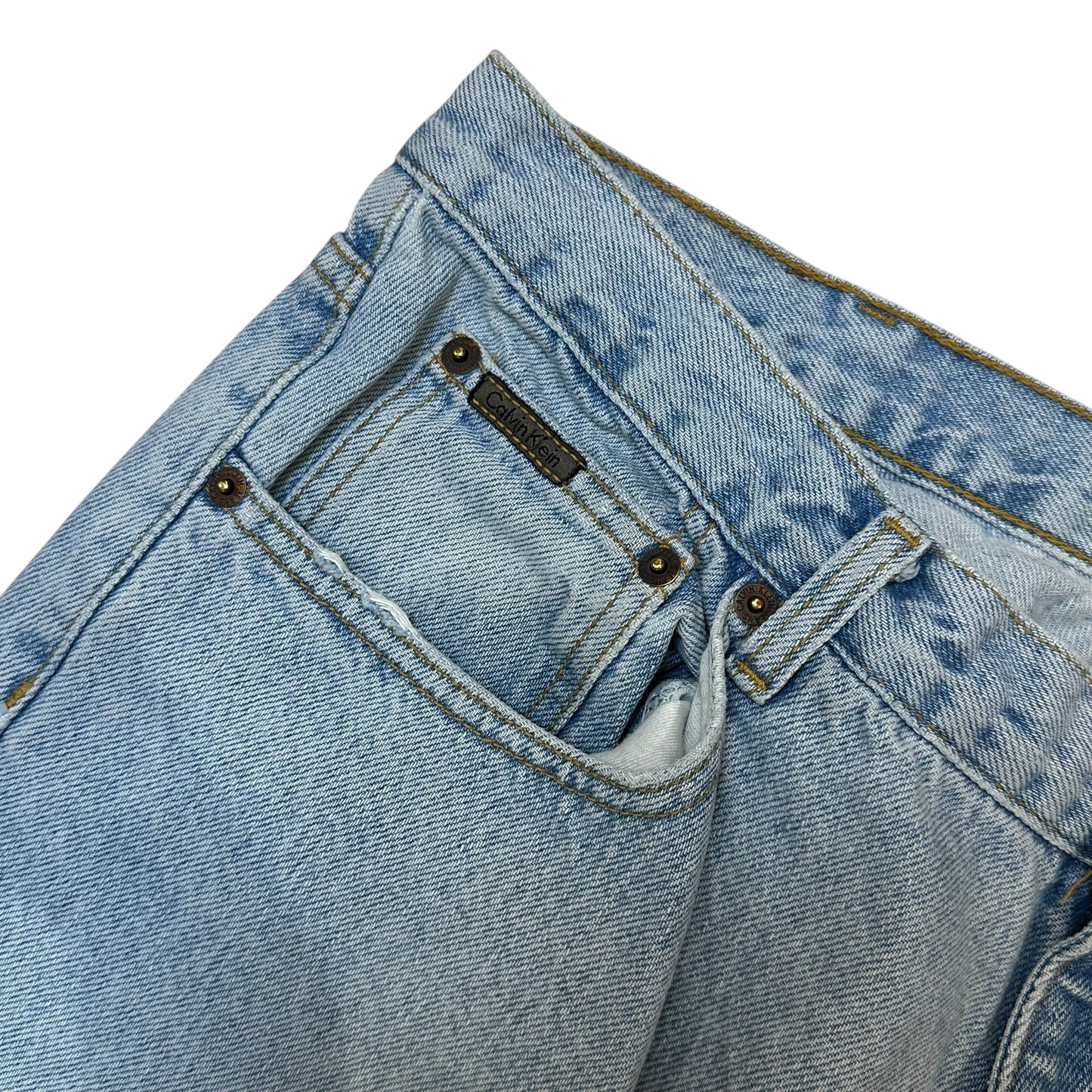Calvin Klein Vintage Light Blue Jeans