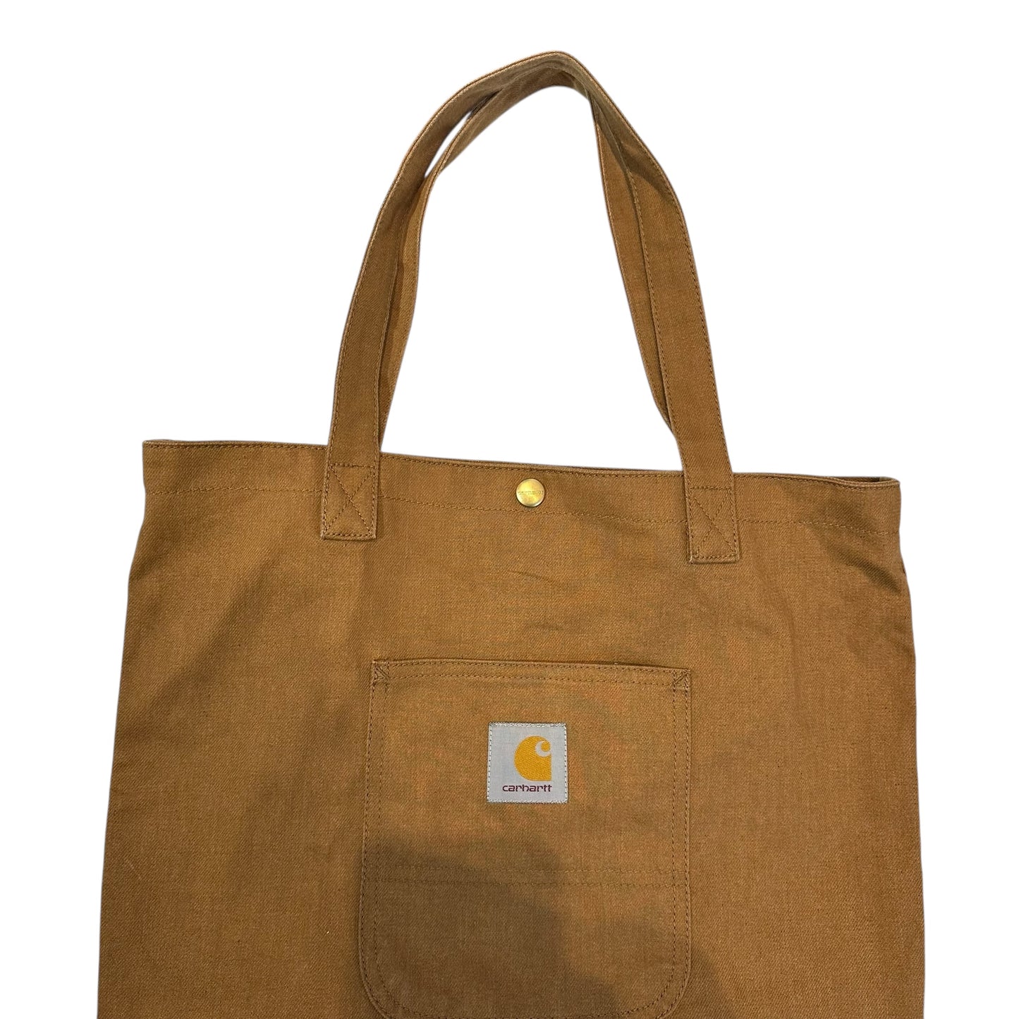 Carhartt Brown Tote Bag