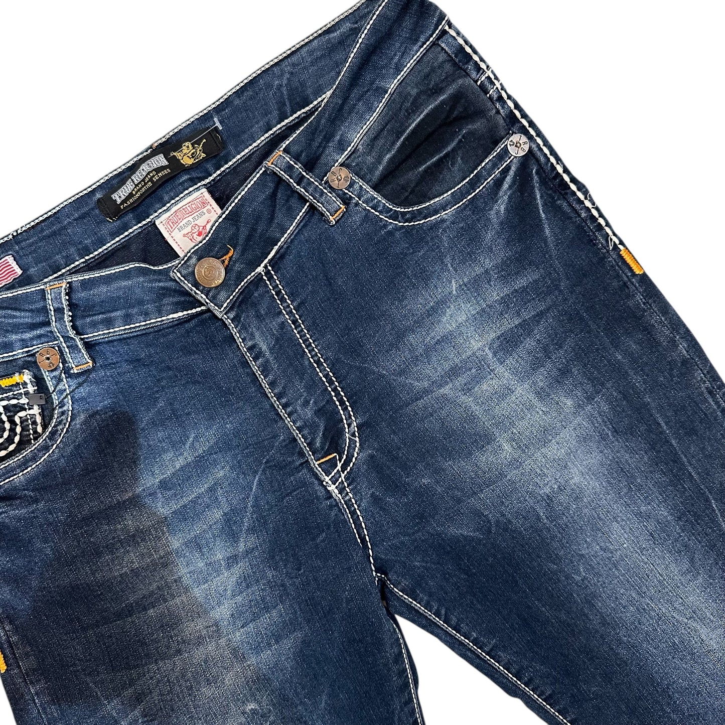 True Religion Jean Bermuda