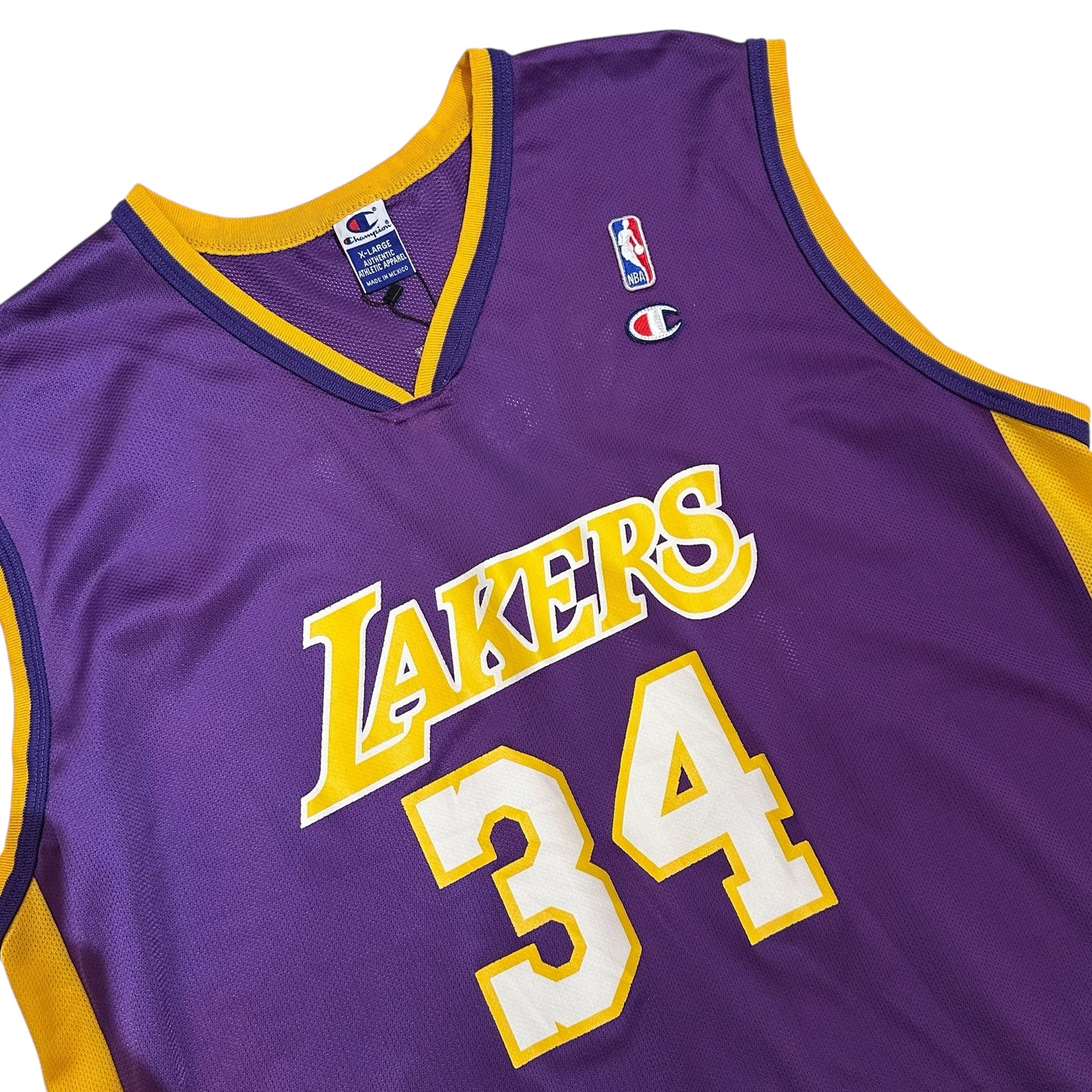 Champion Lakers Basketball Jersey “34” O’NEAL