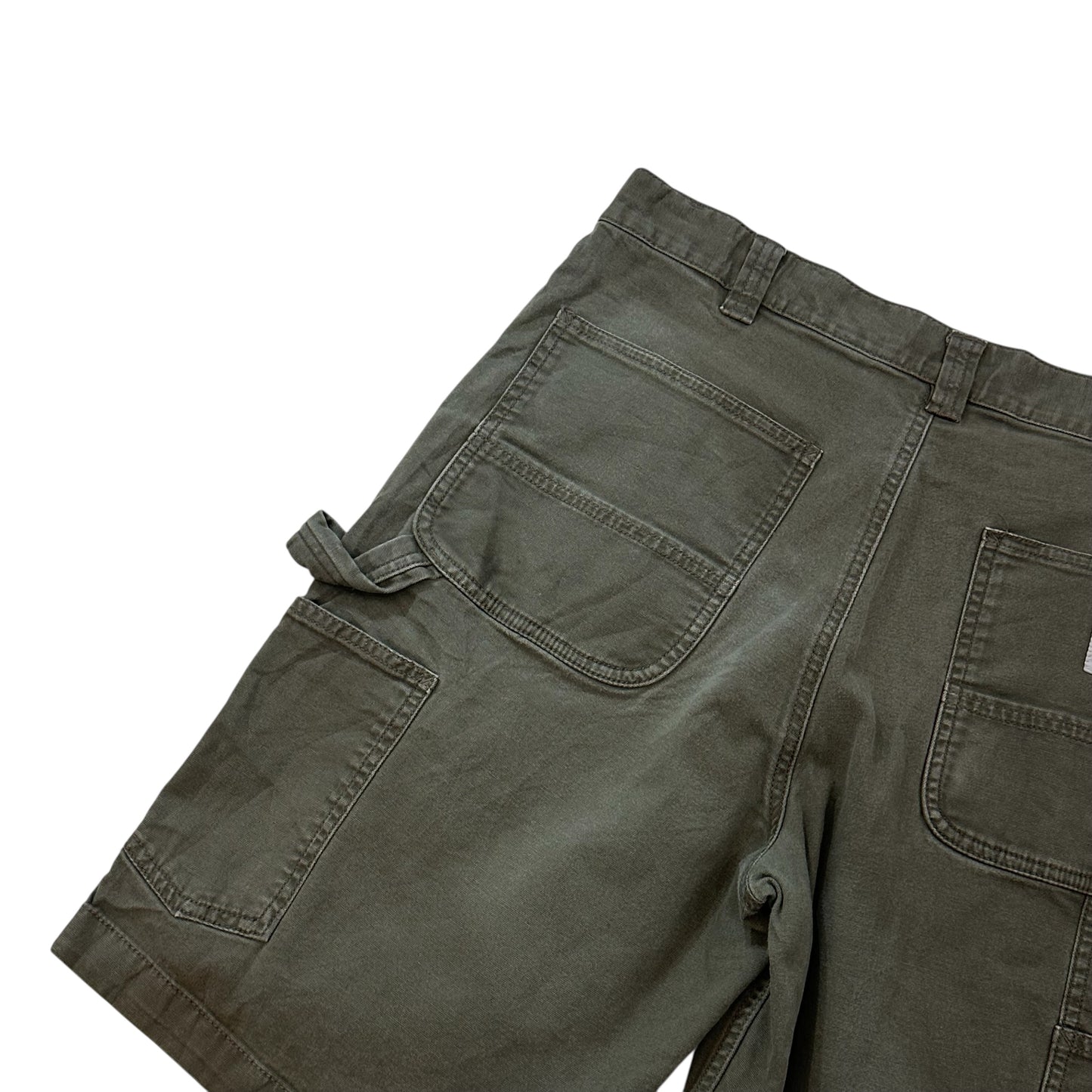 Carhartt Khaki Carpenter Jorts