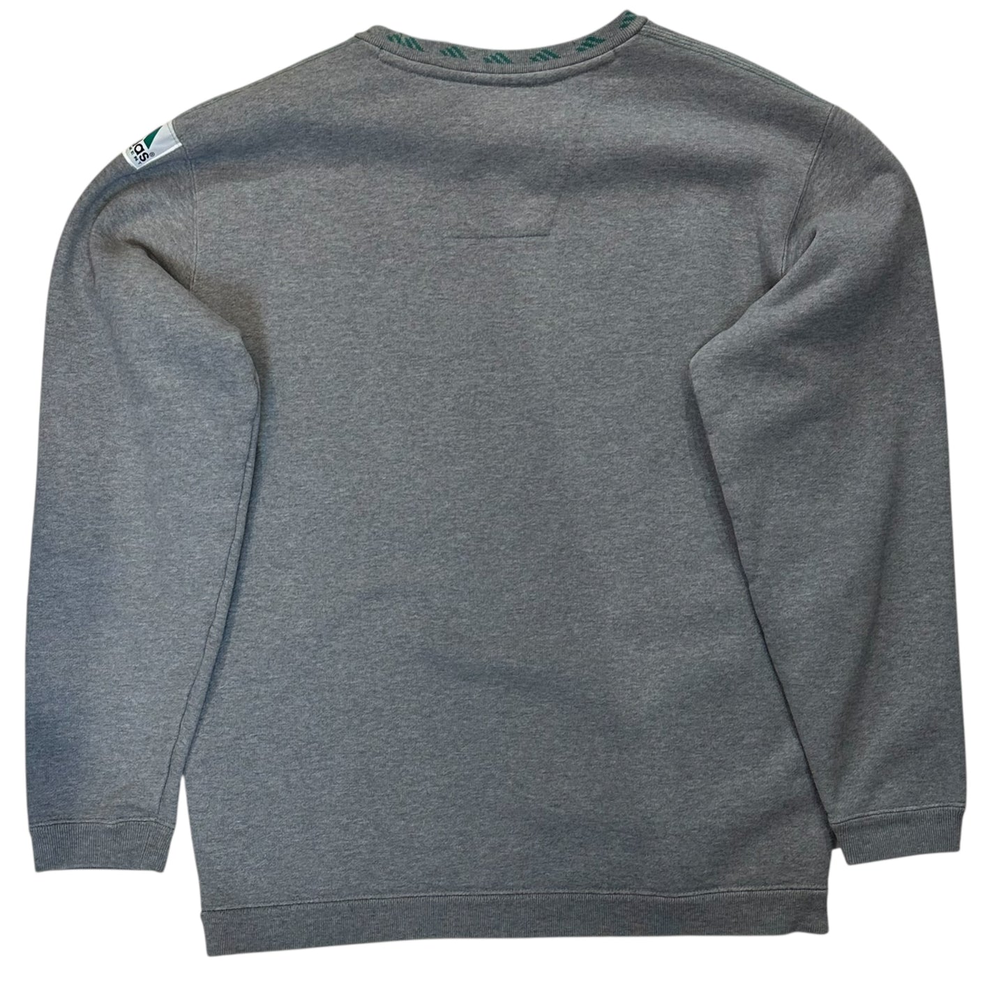 Adidas Vintage Equipment Grey Crewneck