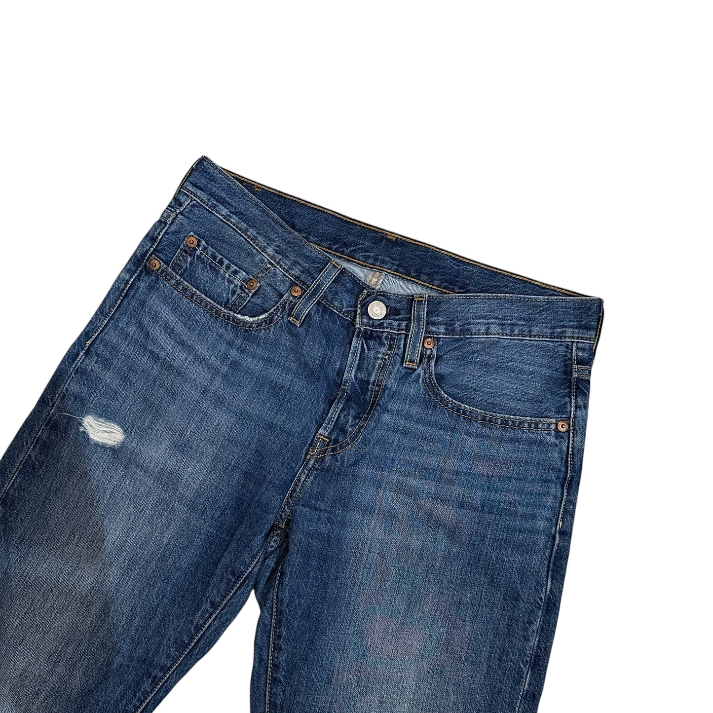 Levi’s 501 T Blue Jeans