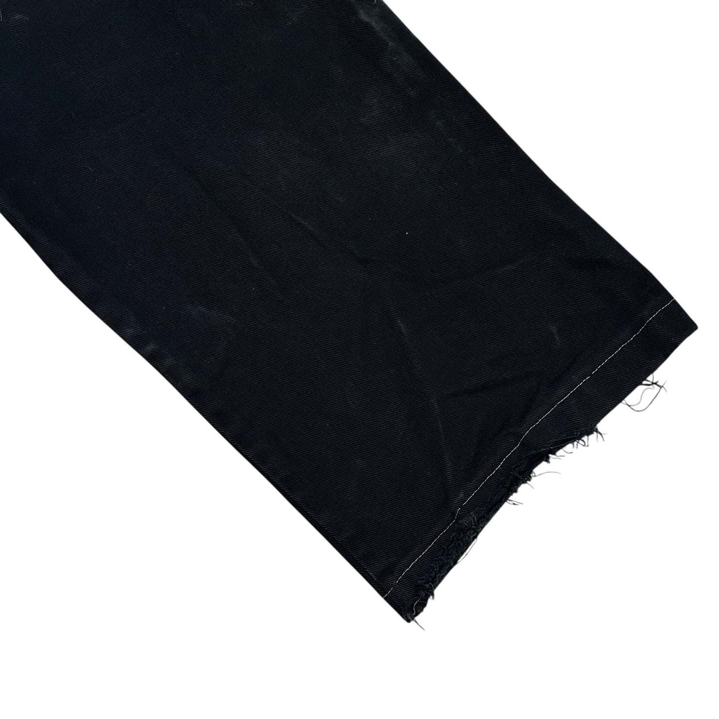 Baggy Vintage Black Carpenter Jeans