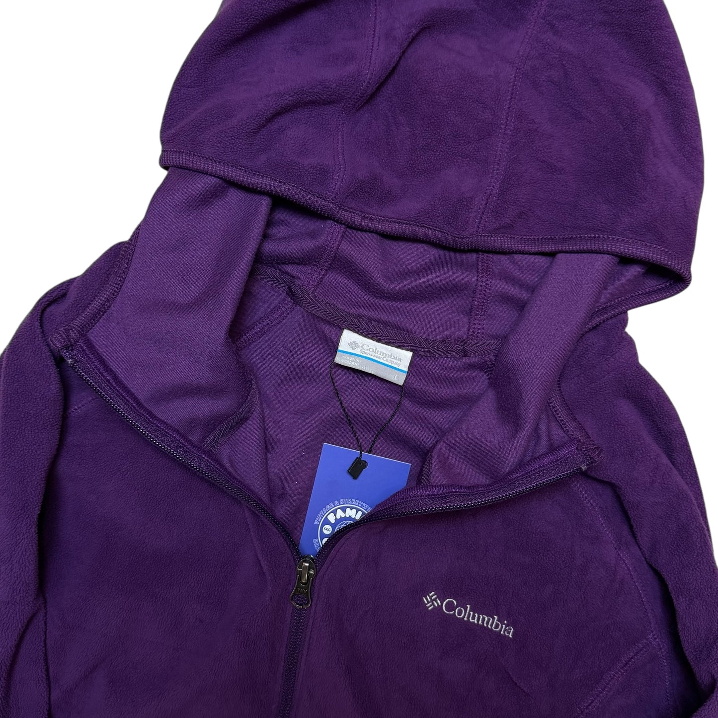 Columbia Purple Fleece