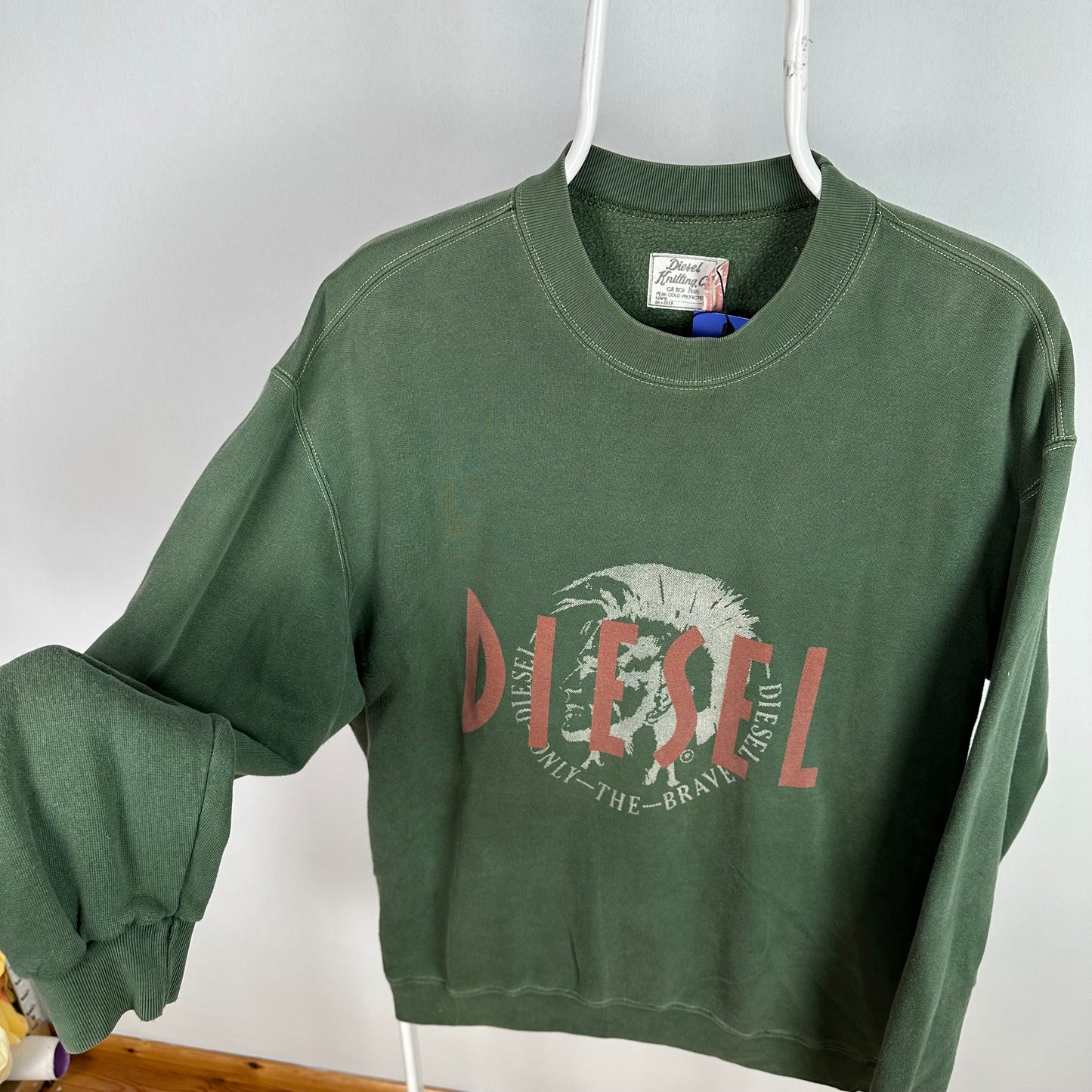 Diesel Vintage Khaki Crewneck