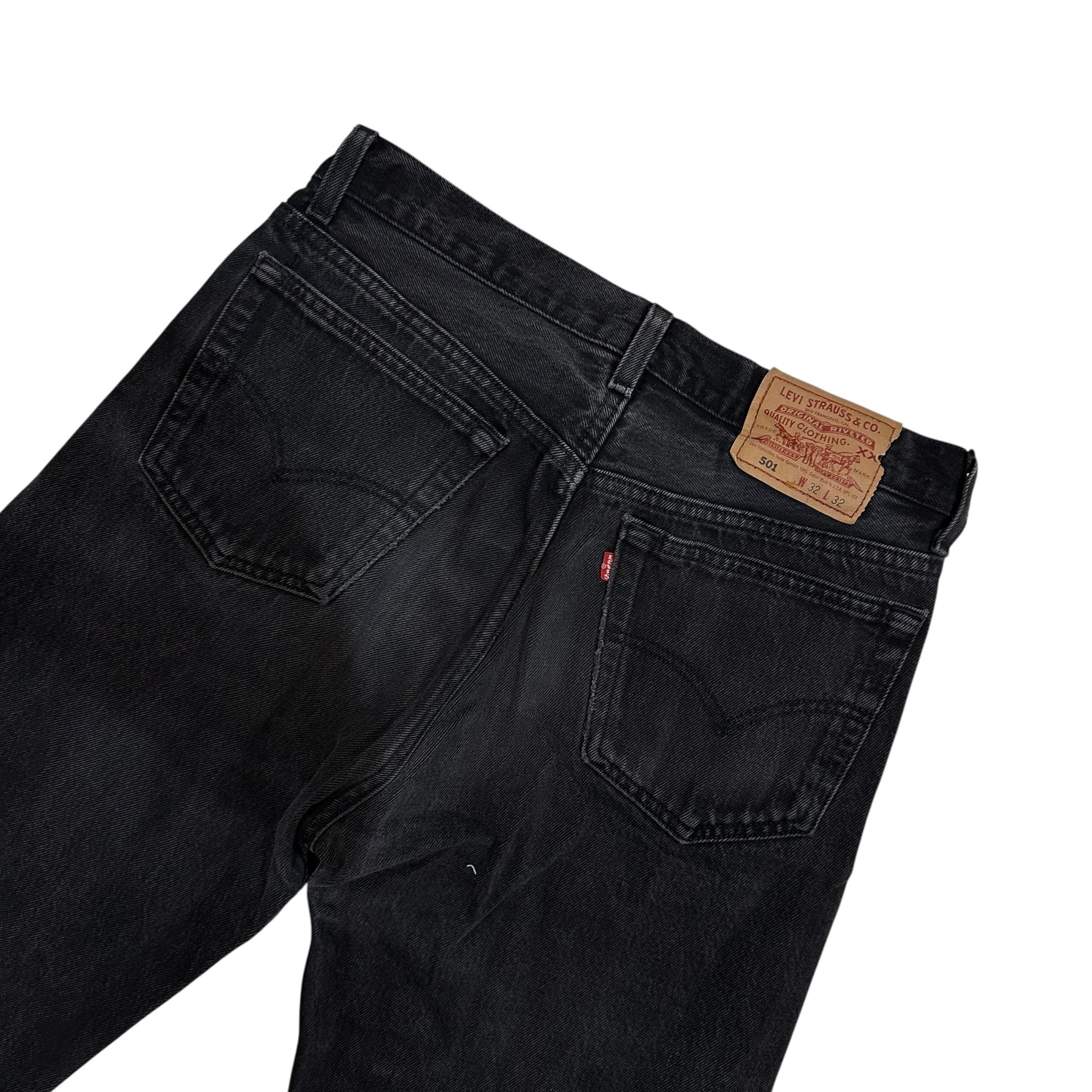 Levi’s 501 Black Jeans