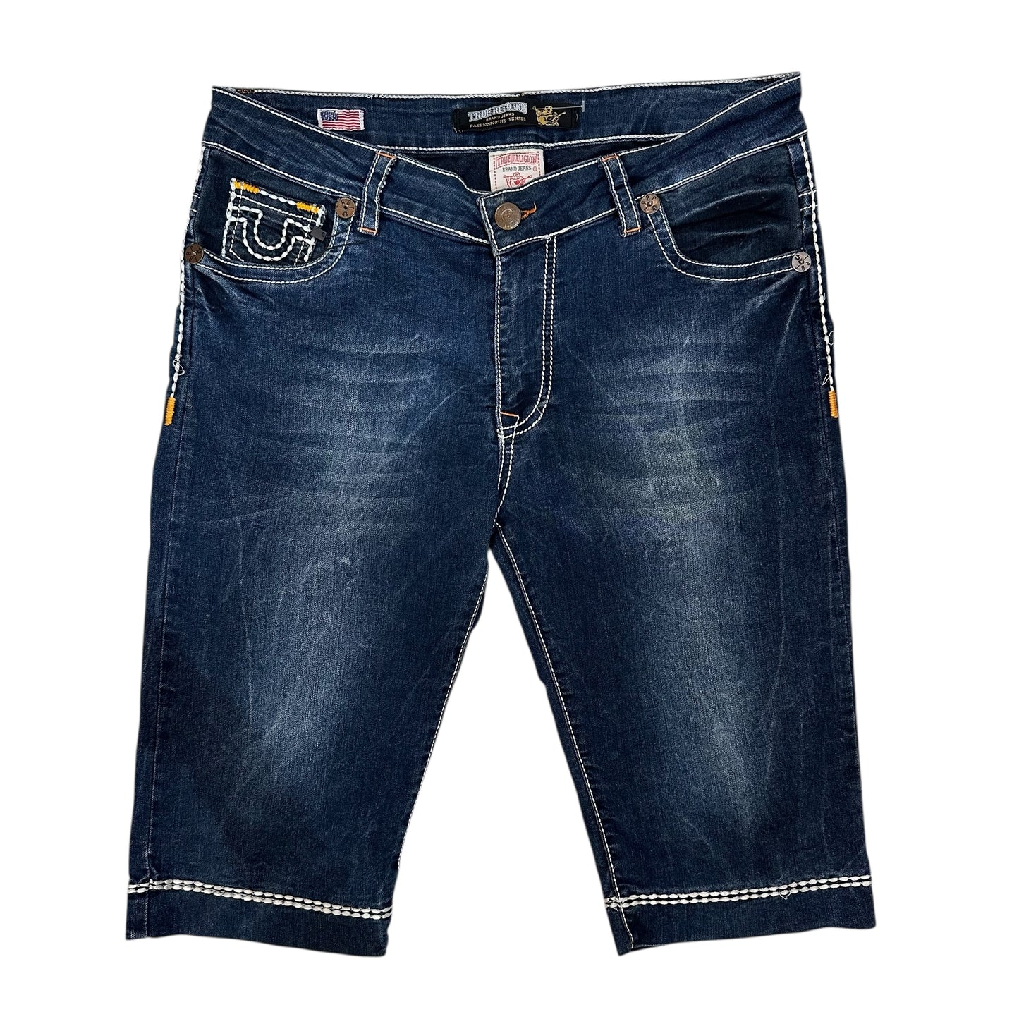 True Religion Jean Bermuda