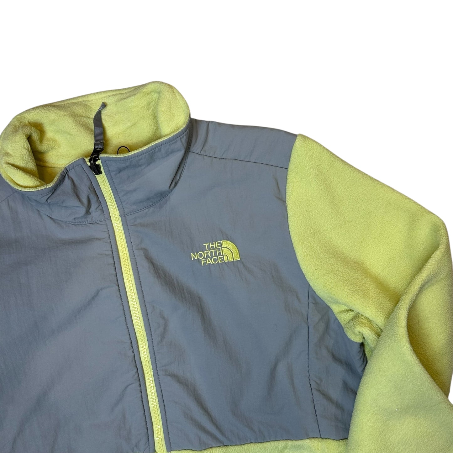 The North Face Yellow Denali Fleece
