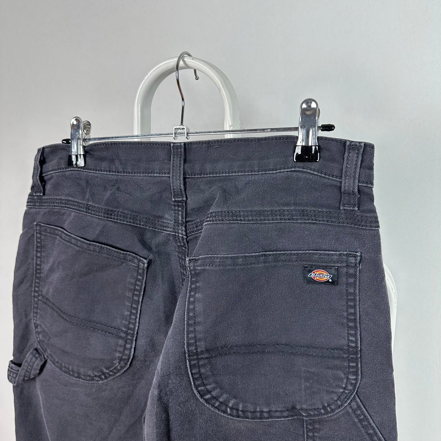 Dickies Black-Grey Carpenter Jeans