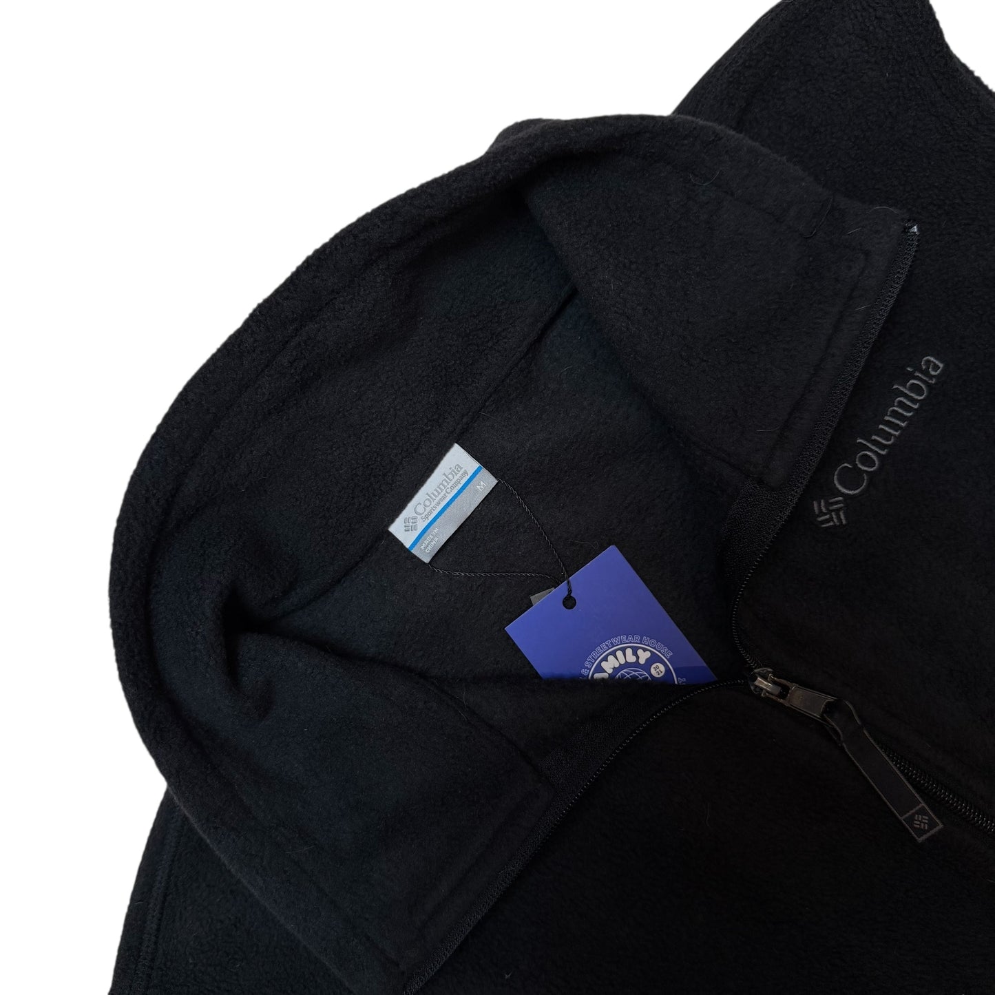 Columbia Black Fleece Vest