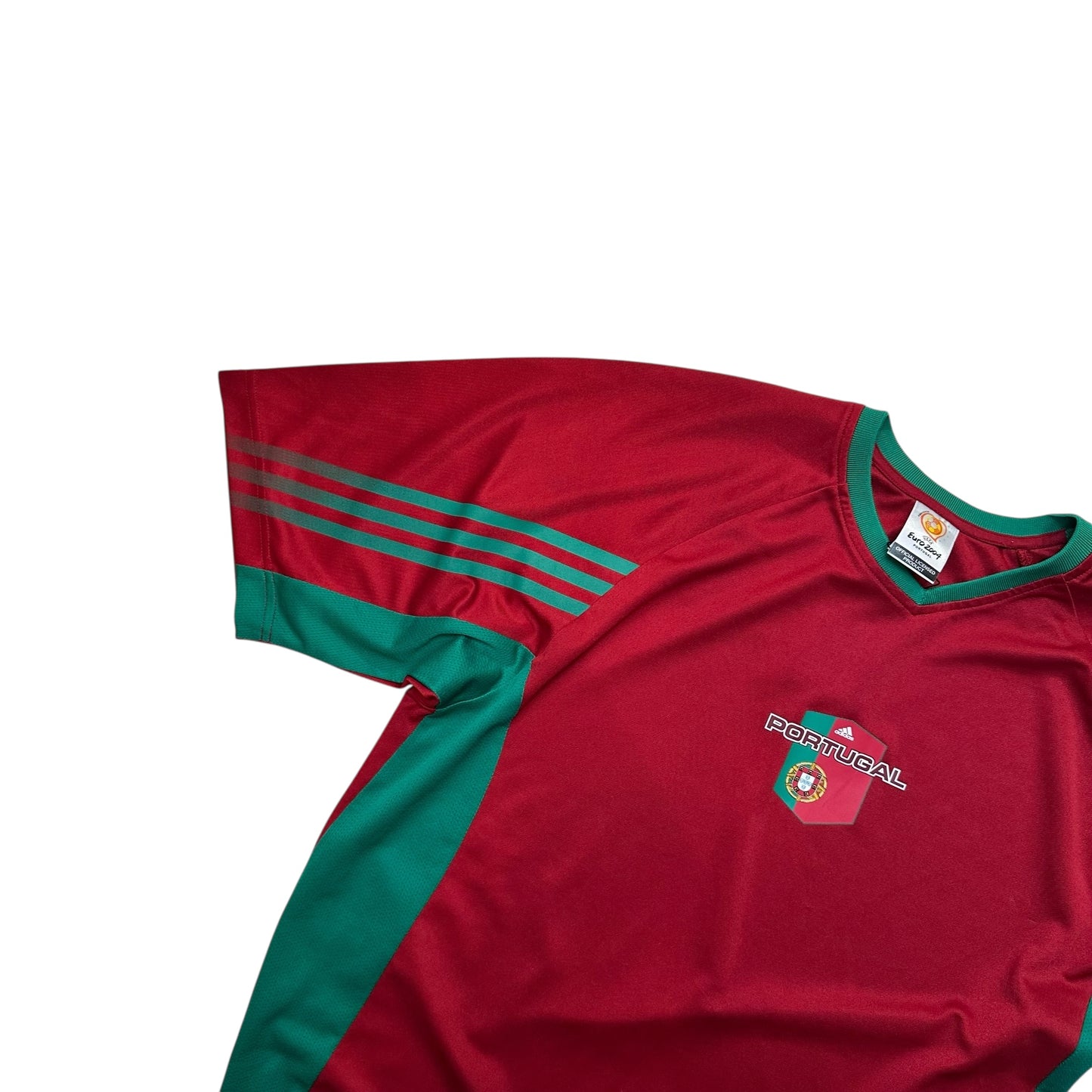 Adidas Portugal Euro2004 Football Jersey