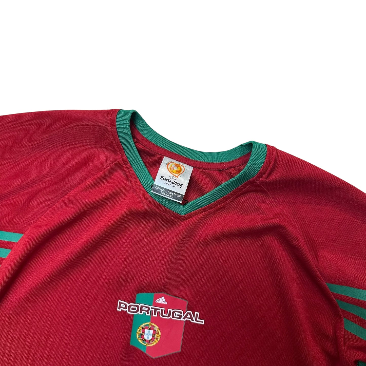 Adidas Portugal Euro2004 Football Jersey
