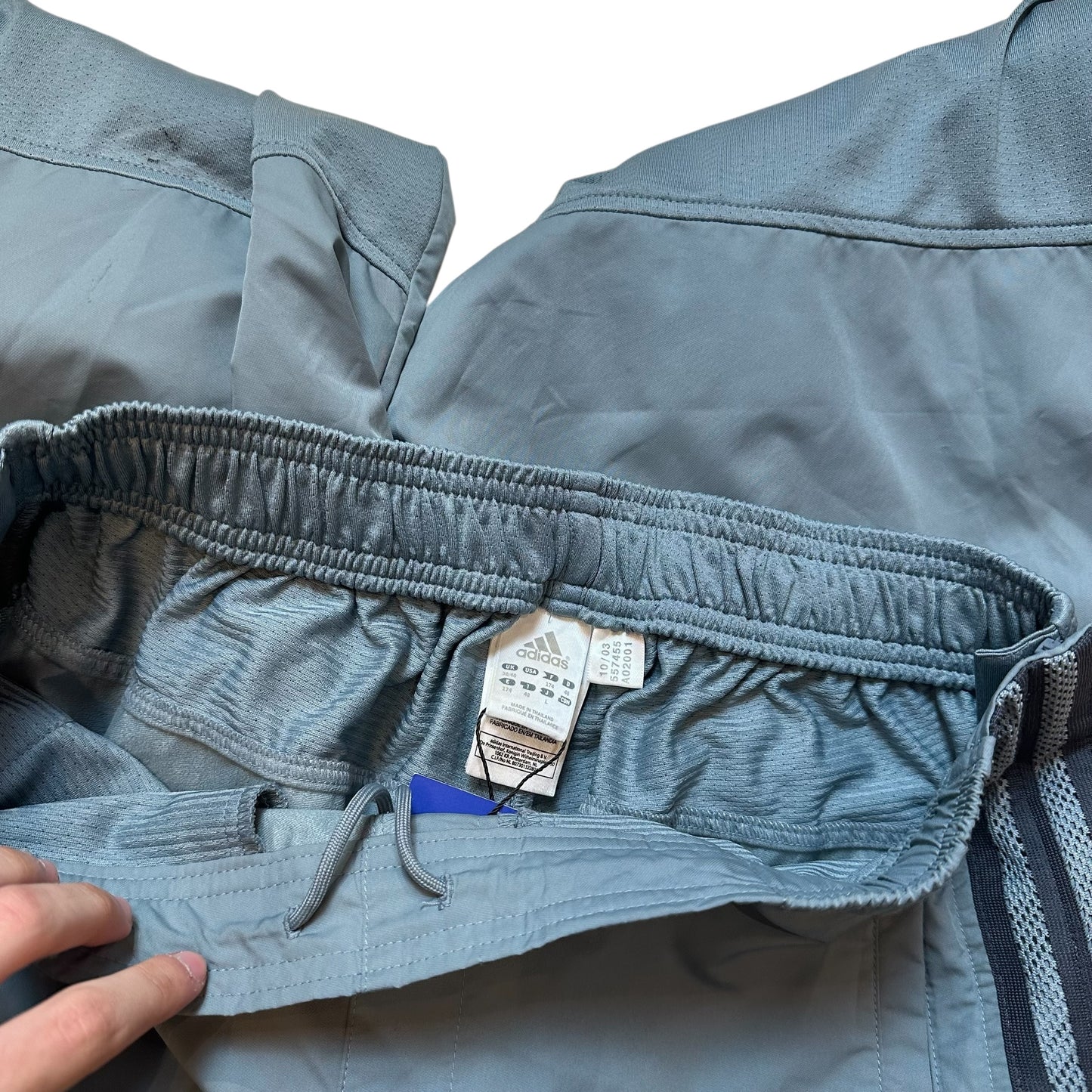 Vintage Adidas WindPants with Zippers