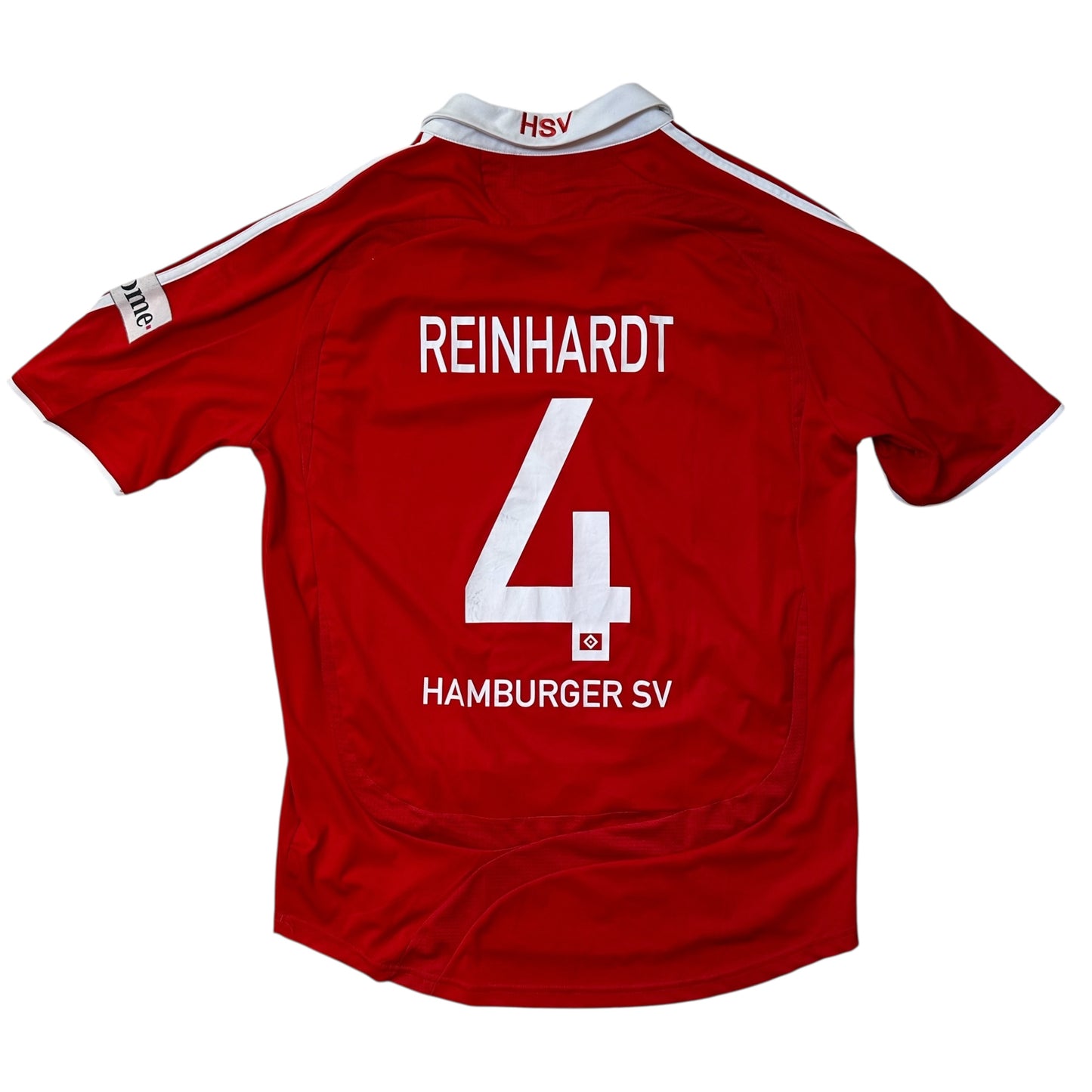 Adidas Hamburg Reinhardt 4 2007-08 Football Jersey Polo