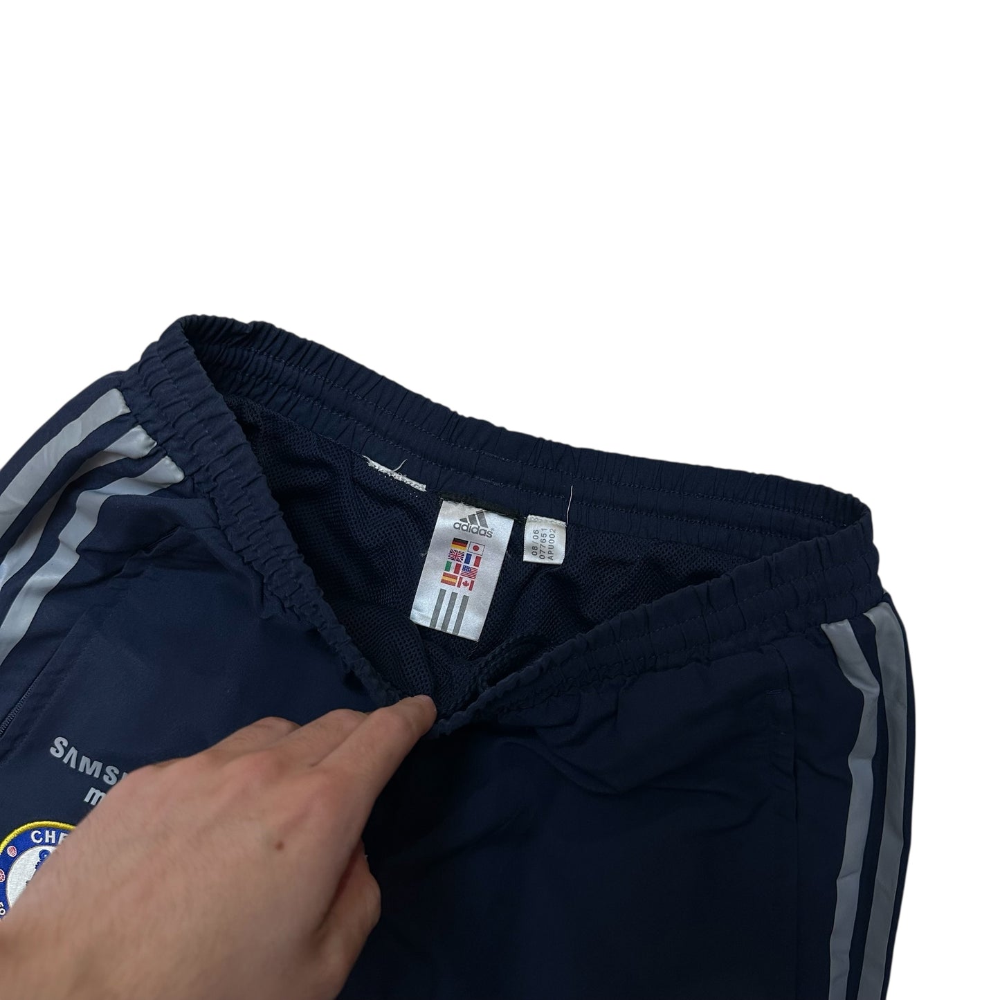 Adidas x Chelsea 2006 Vintage WindPants