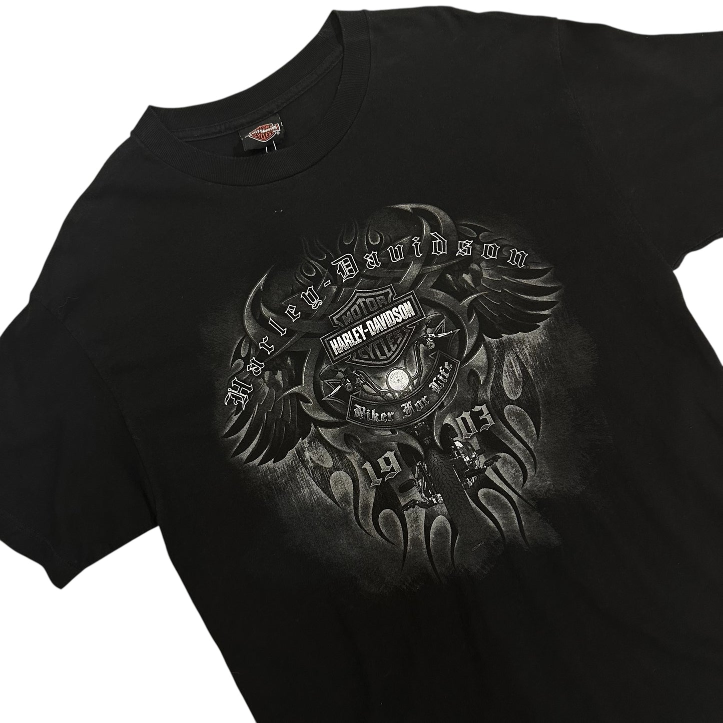 Harley Davidson Vintage Baggy Graphic T-Shirt