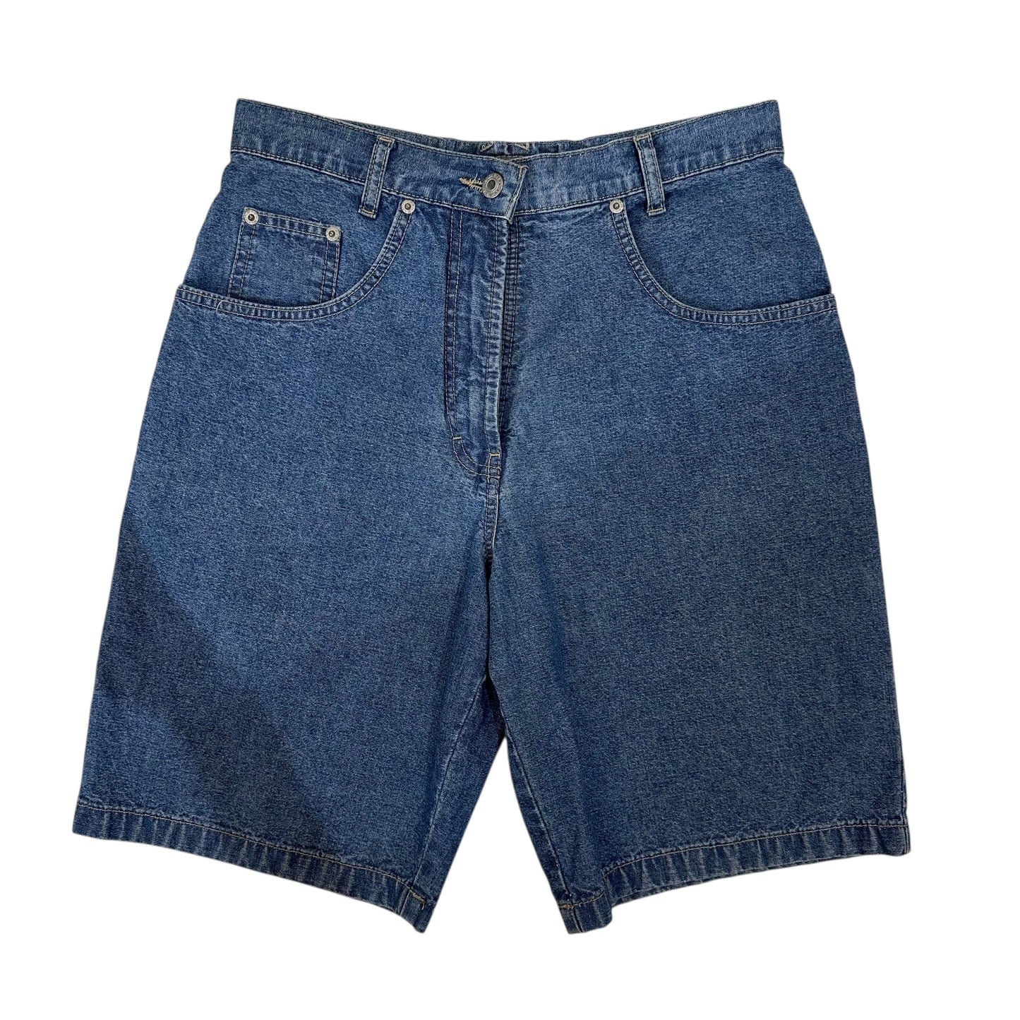 Vintage Loose Jean Bermuda