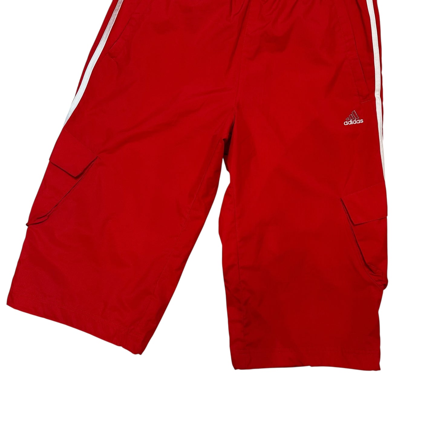 Vintage Adidas Cargo 3/4 Parachute Pants