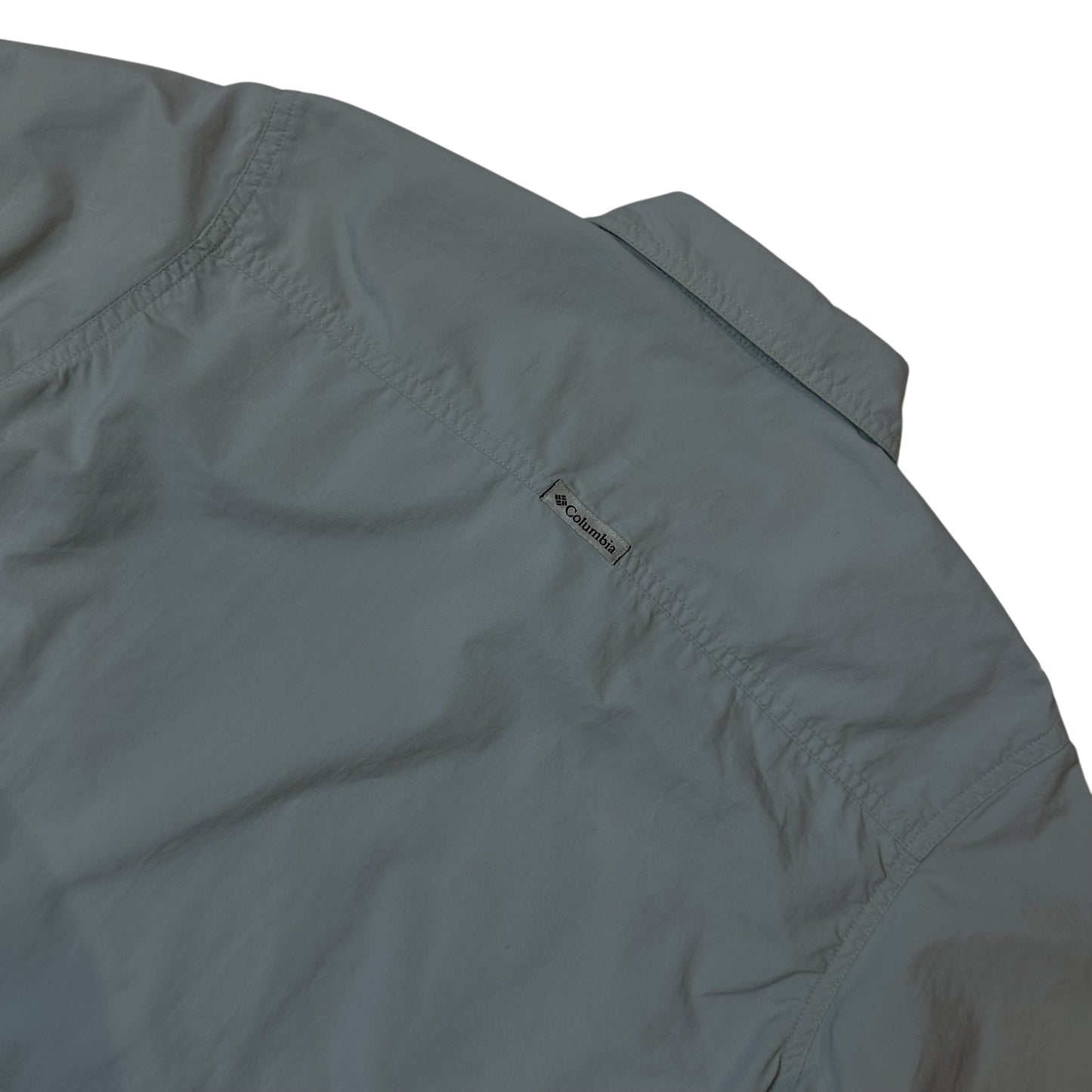 Columbia Beige Button Up Shirt