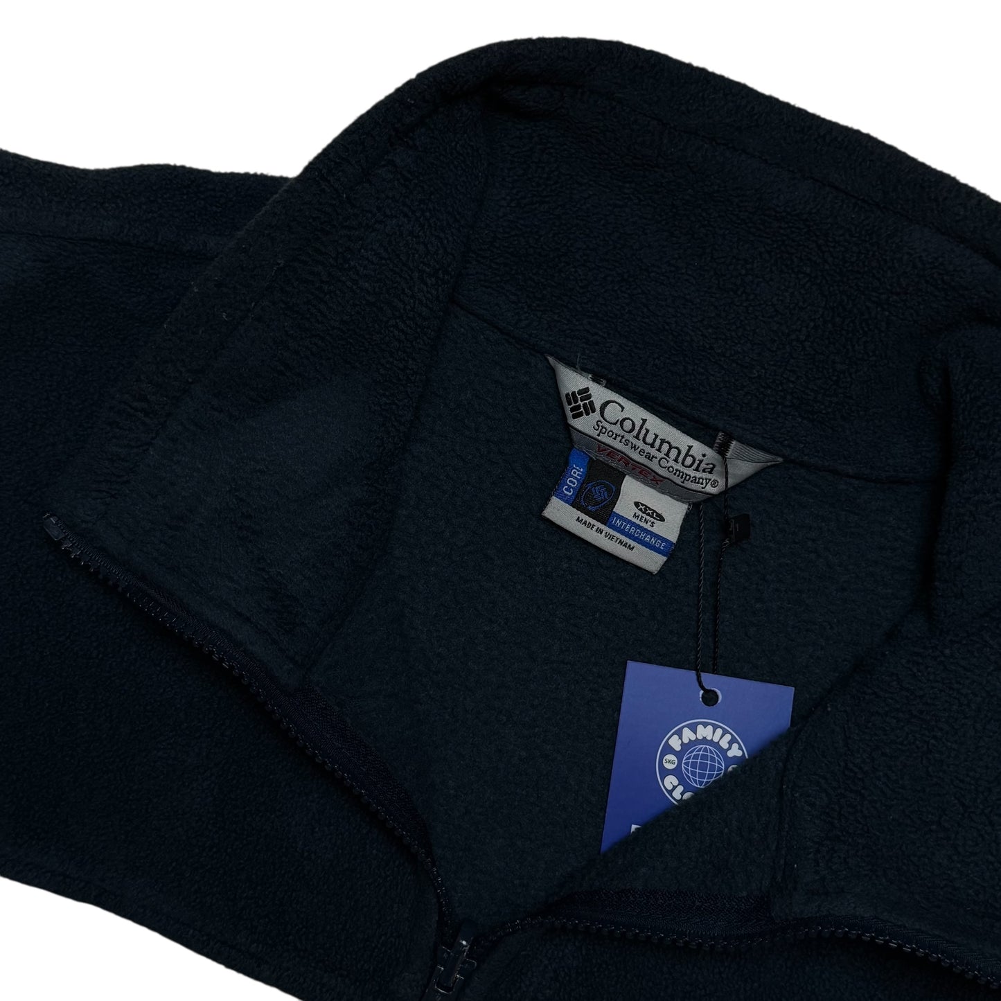 Vintage Columbia Blue Fleece