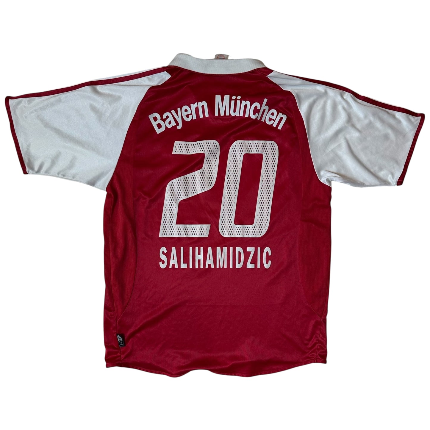 Adidas Bayern Munich 20 Salihamidzic 2003-2004 Football Jersey
