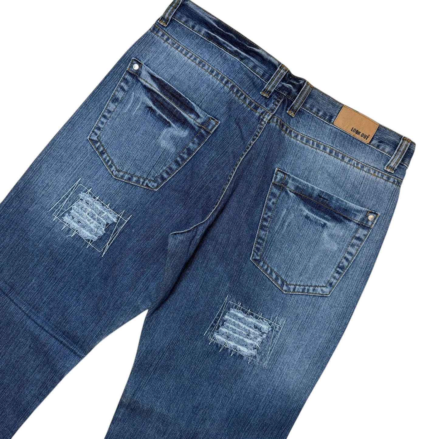 Look Out Relaxed Straight Jeans