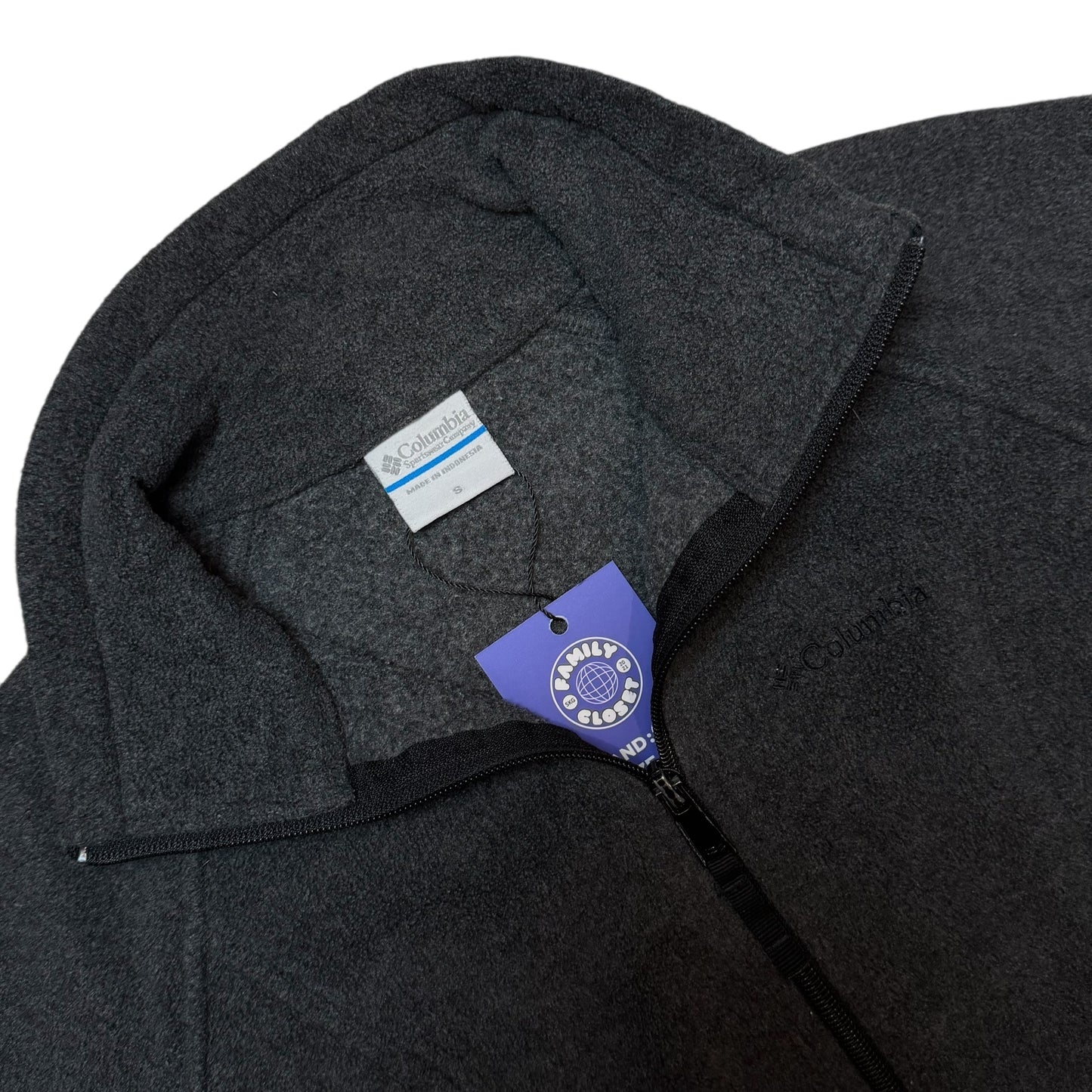 Columbia Grey Fleece