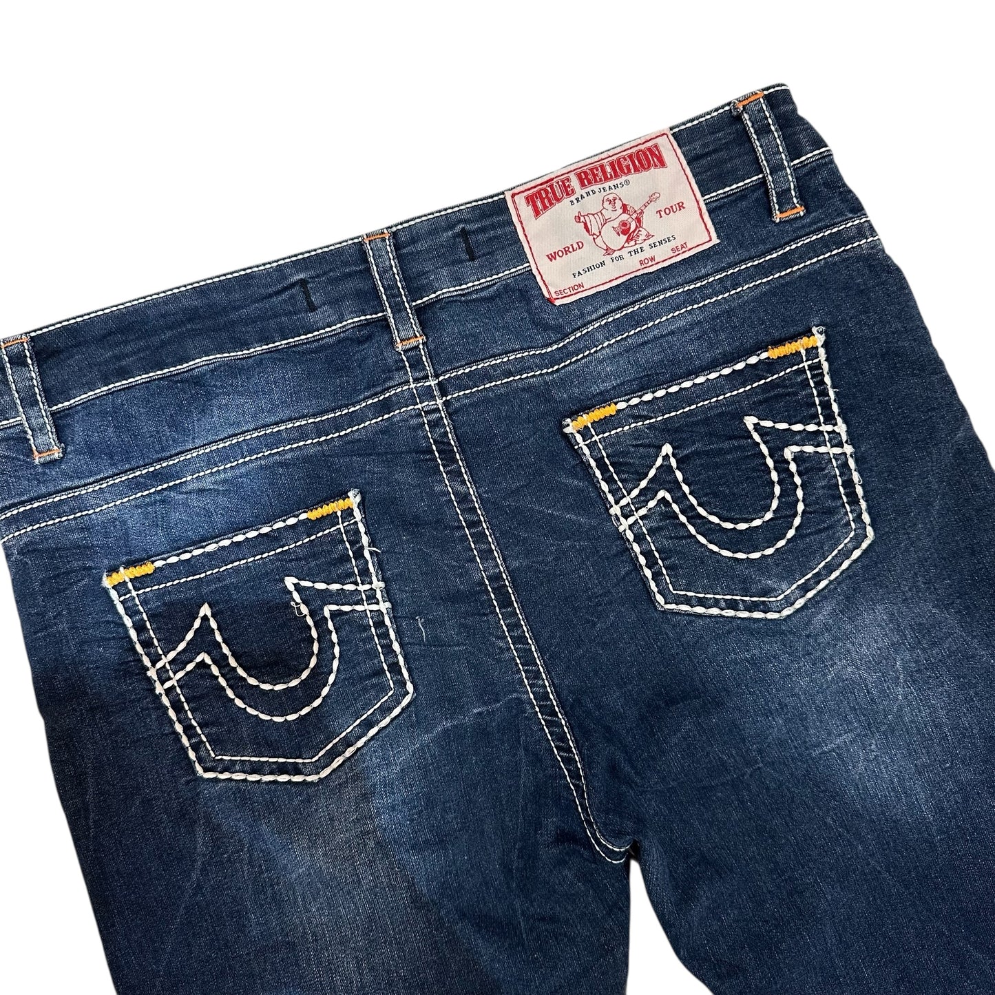 True Religion Jean Bermuda