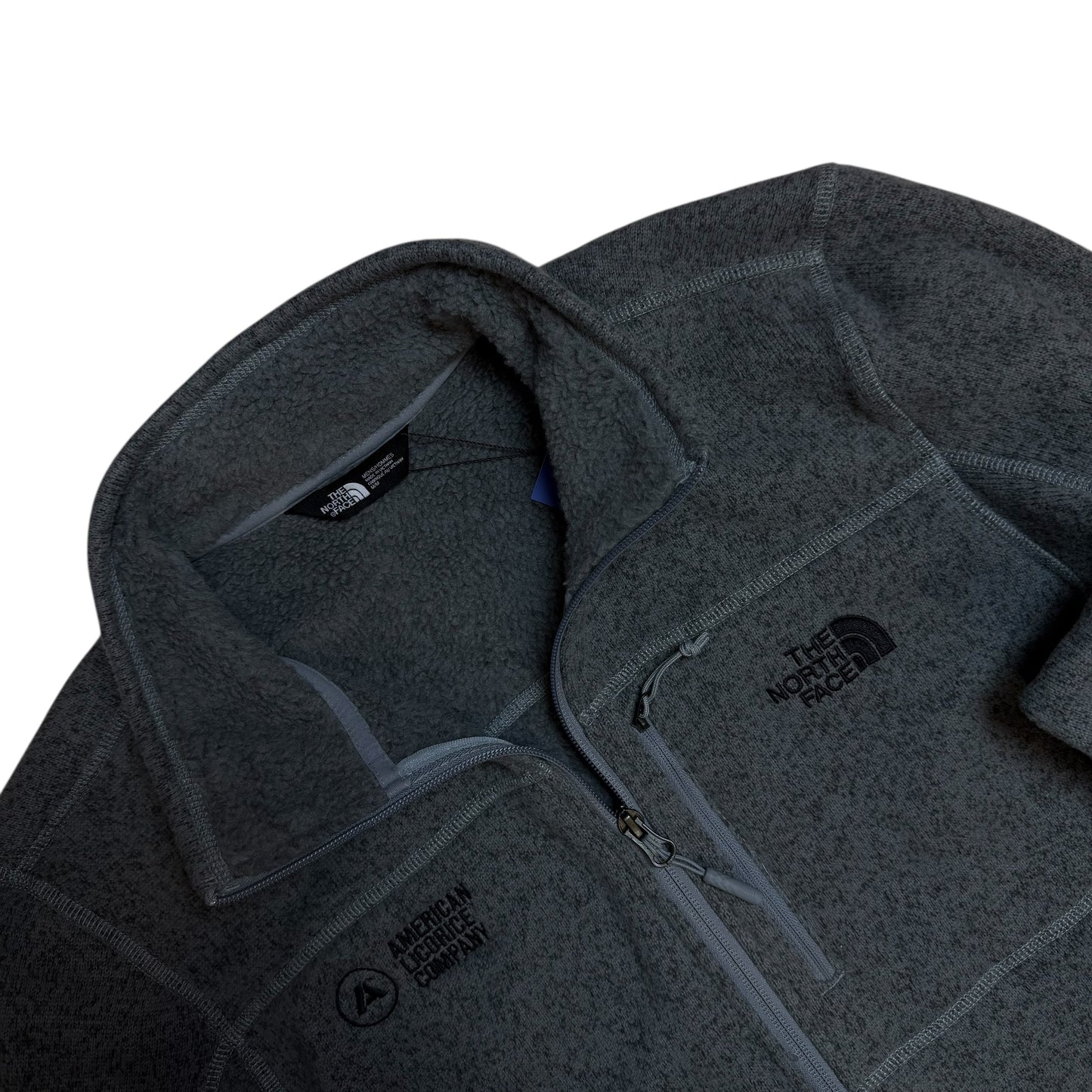 The North Face Grey Fleece