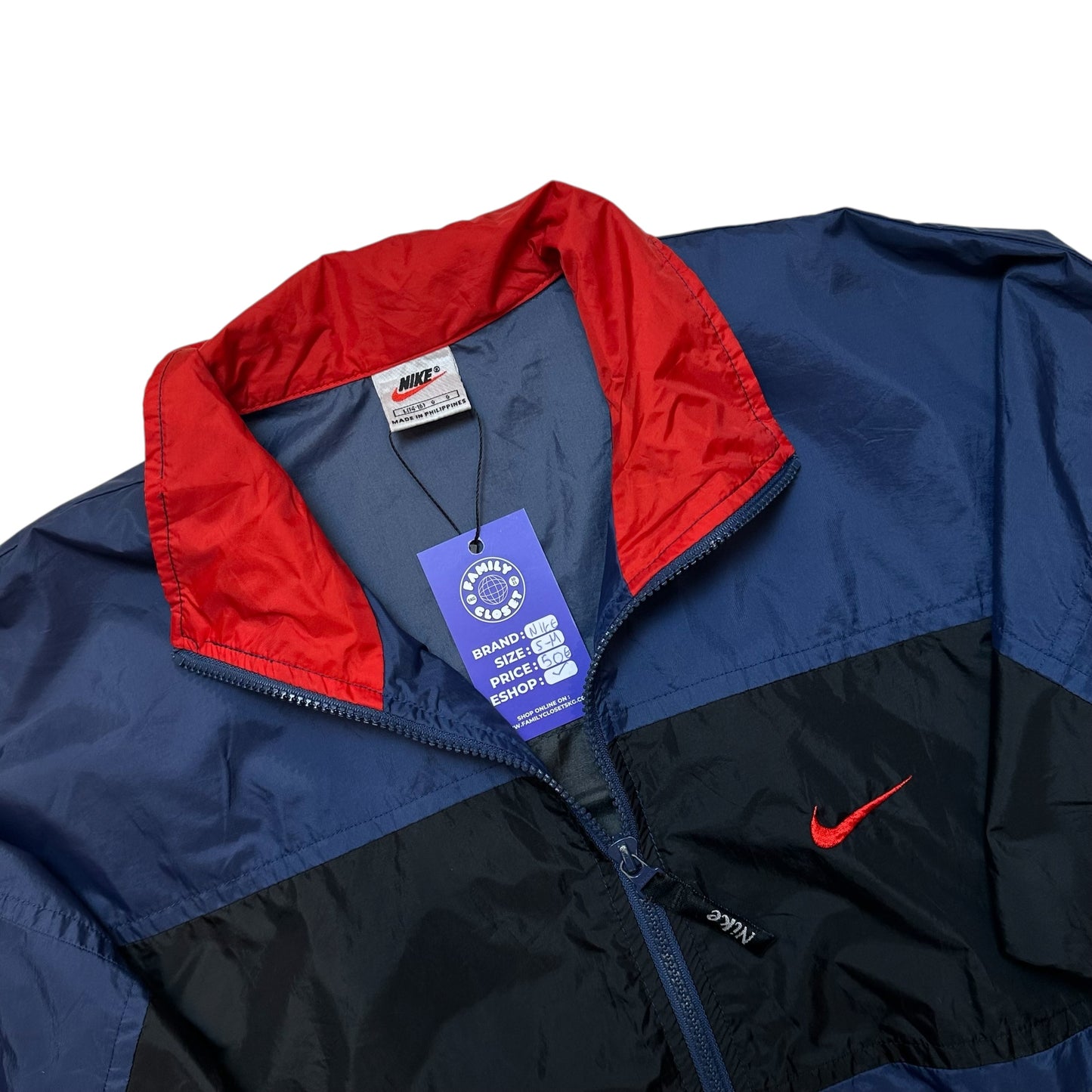 Nike 90s Vintage Windbreaker Jacket