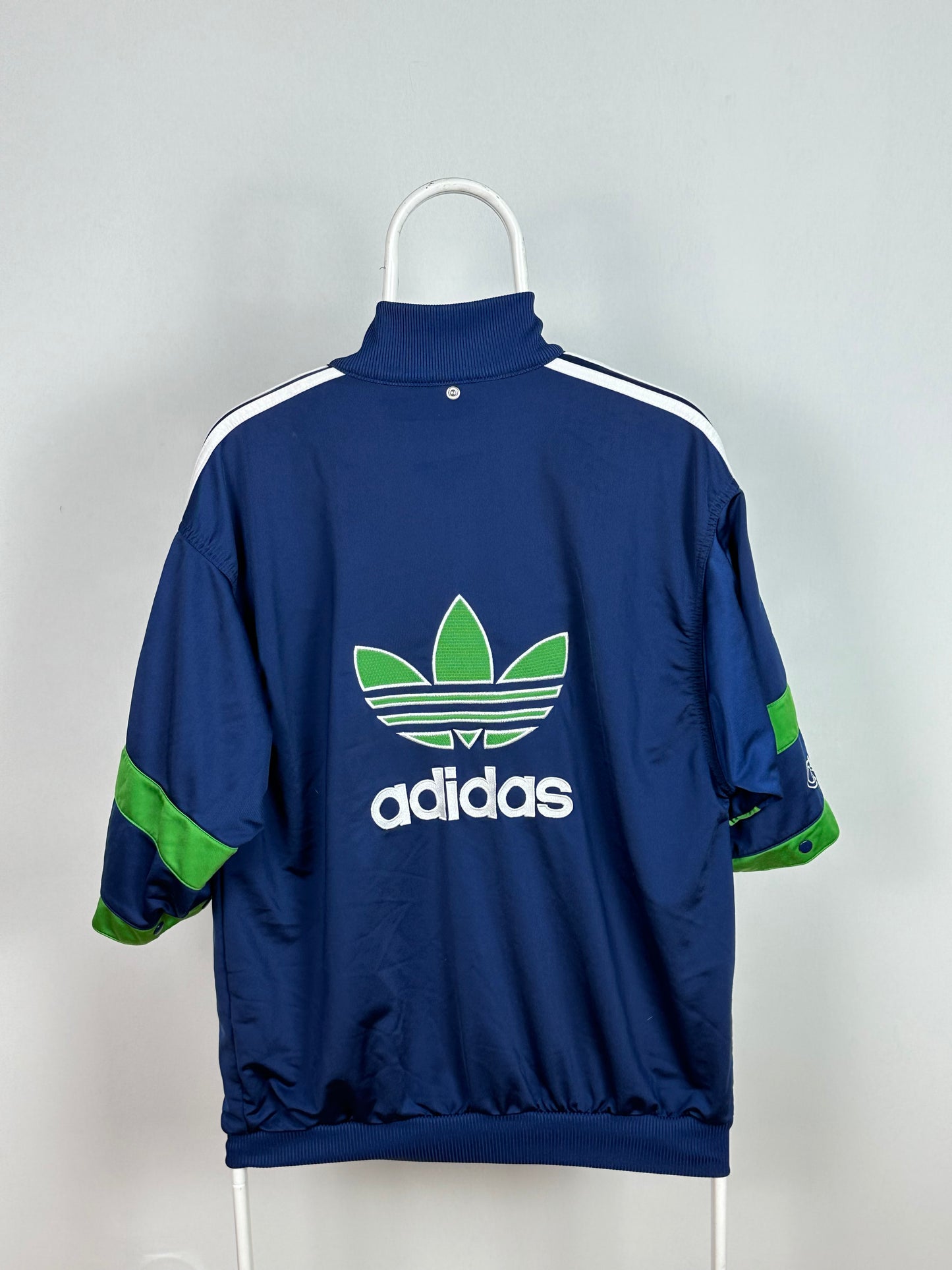 Vintage Adidas Short Sleeved Track Jacket