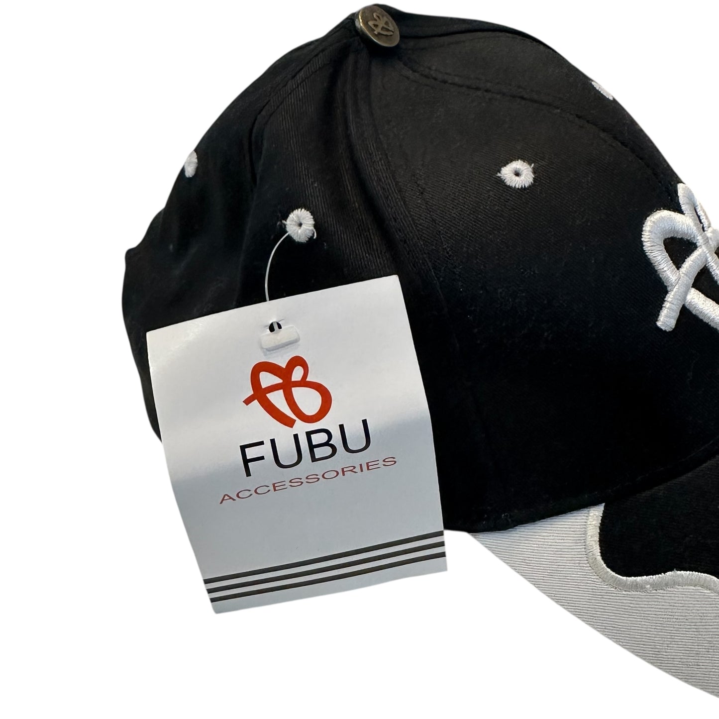 FUBU DeadStock Black Cap