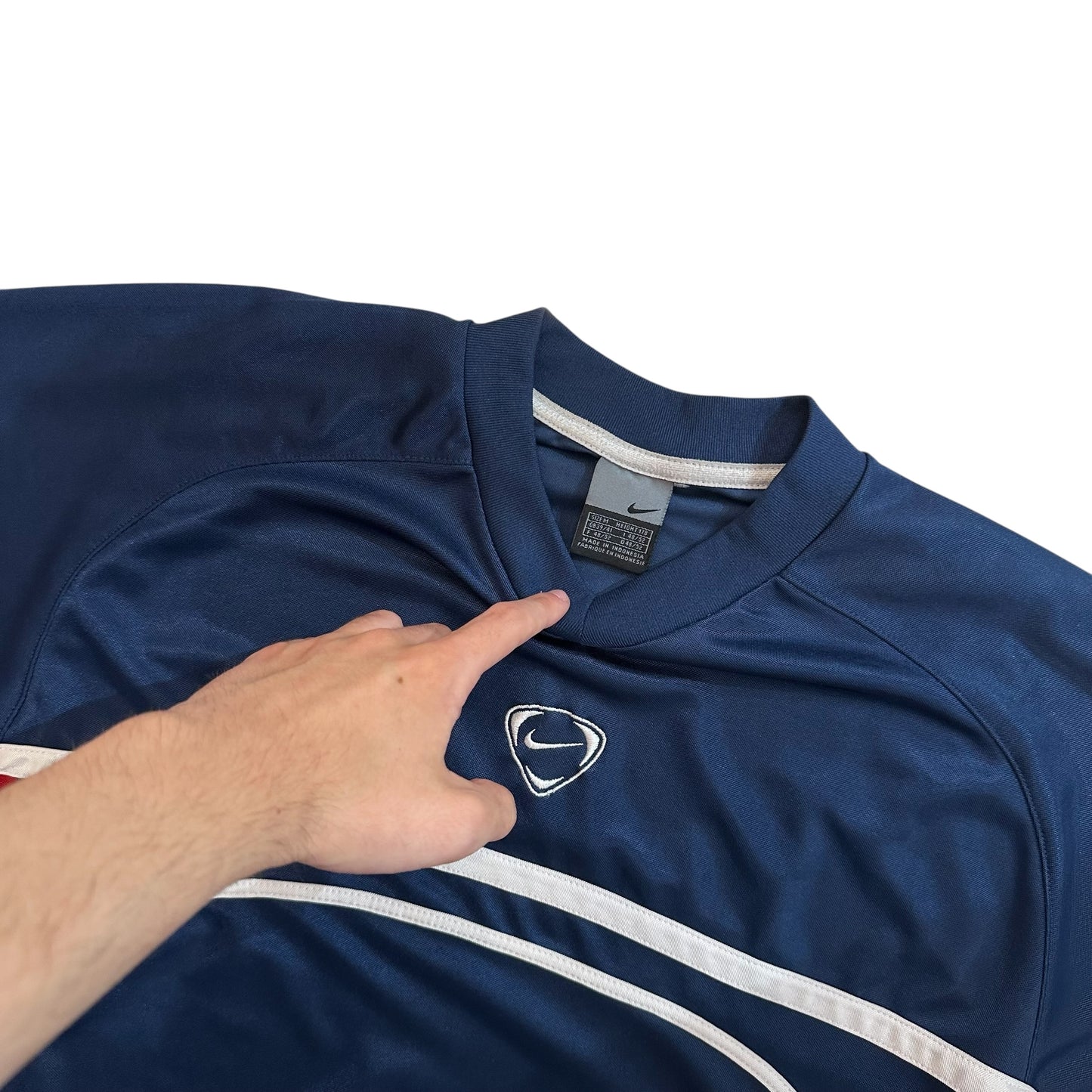 Vintage Nike Logo T-Shirt Jersey