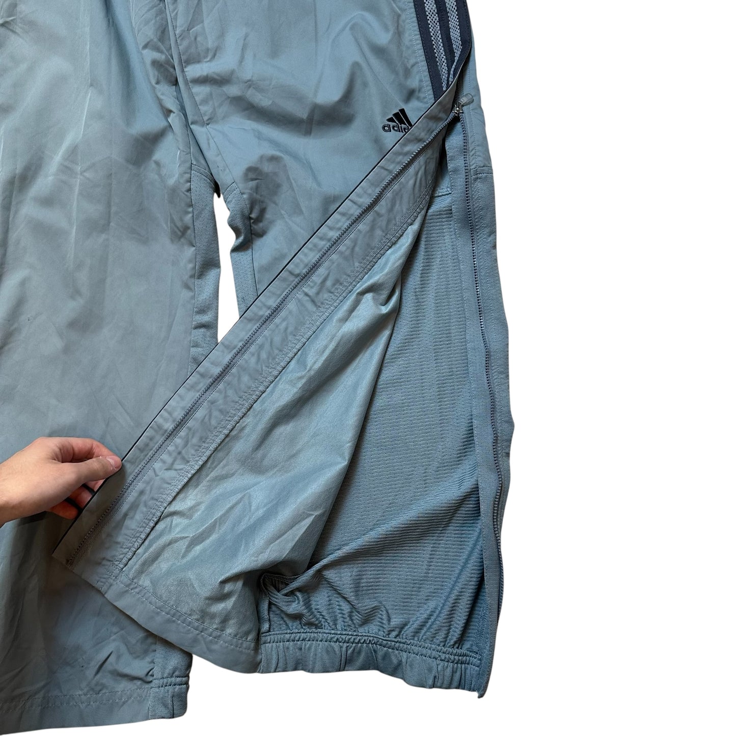 Vintage Adidas WindPants with Zippers