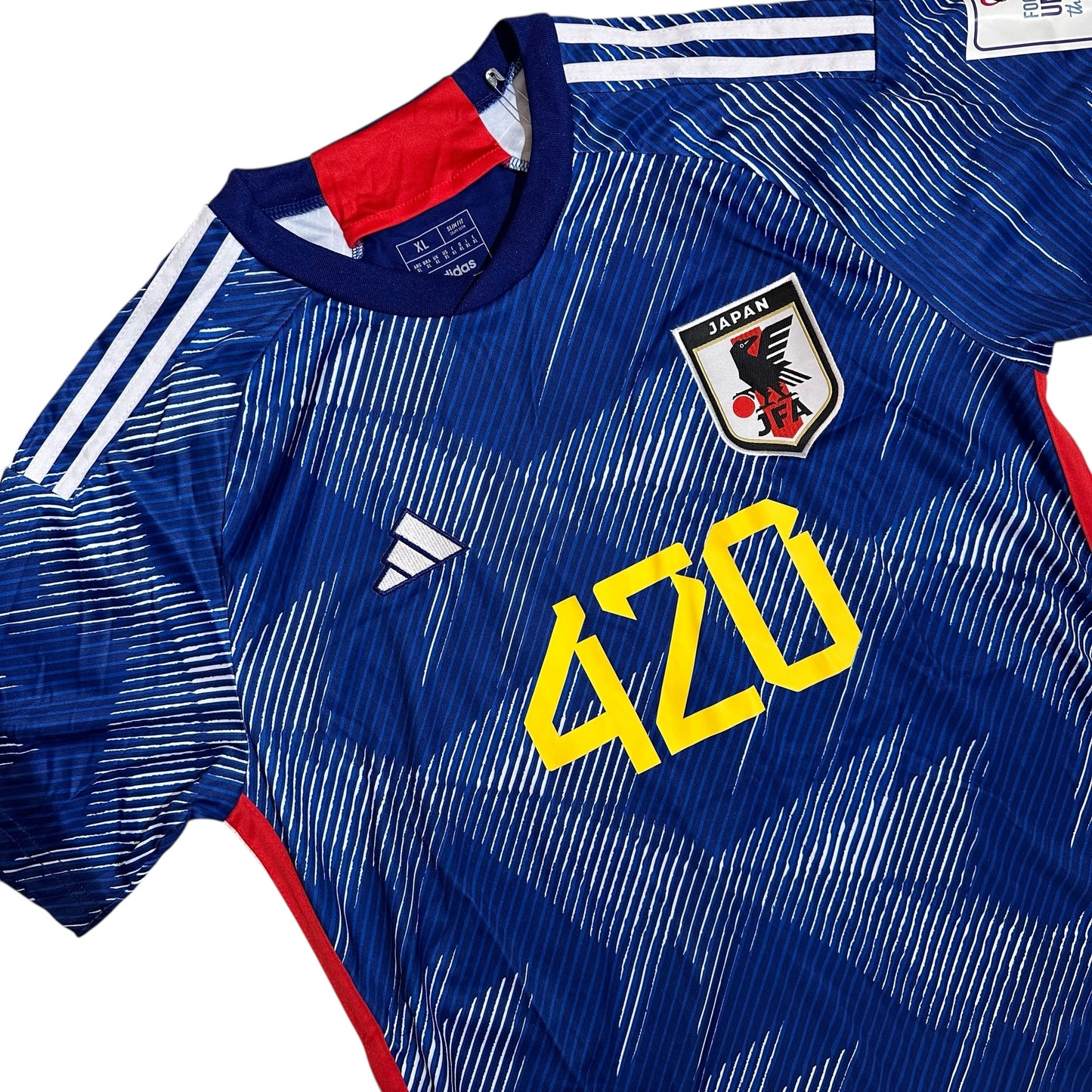 Adidas Japan 2022 Football Jersey