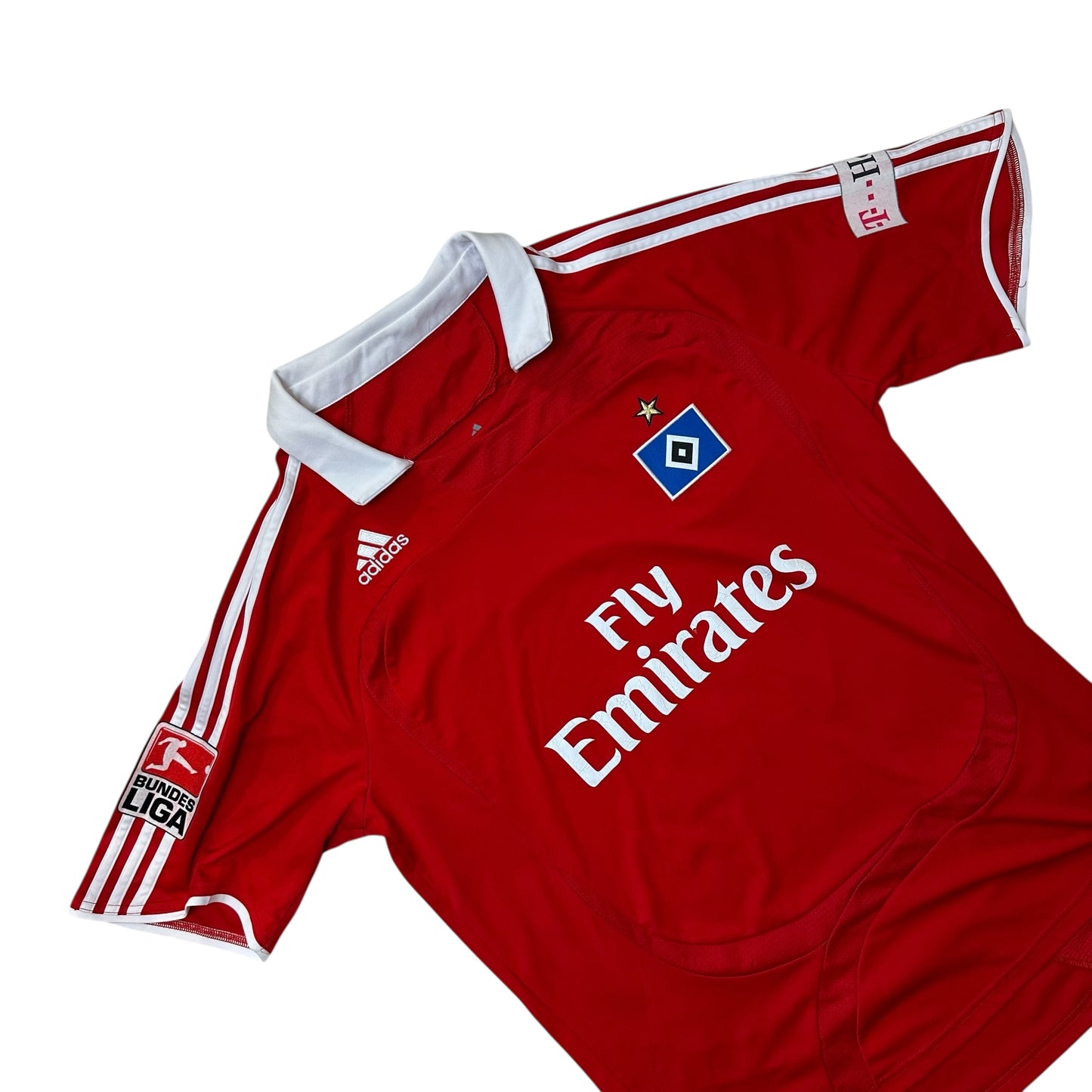 Adidas Hamburg Reinhardt 4 2007-08 Football Jersey Polo