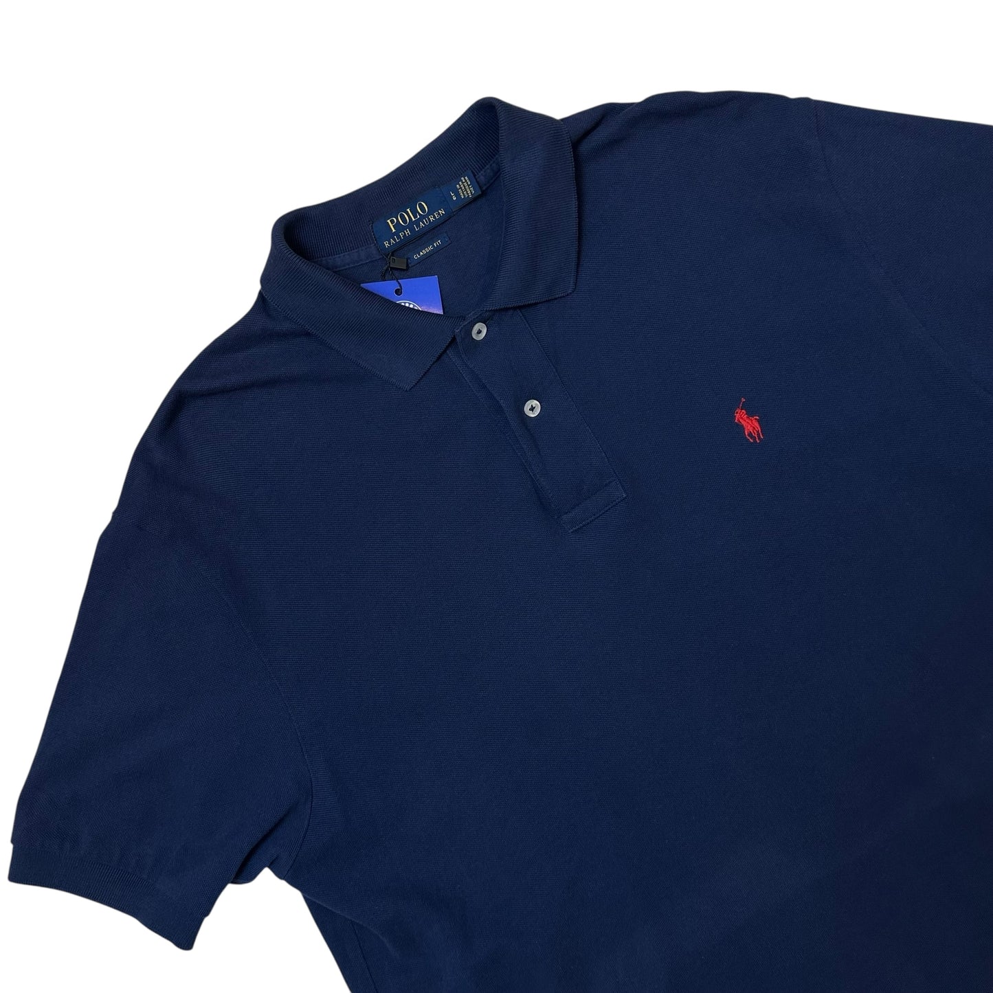 Ralph Lauren Dark Blue Polo T-Shirt