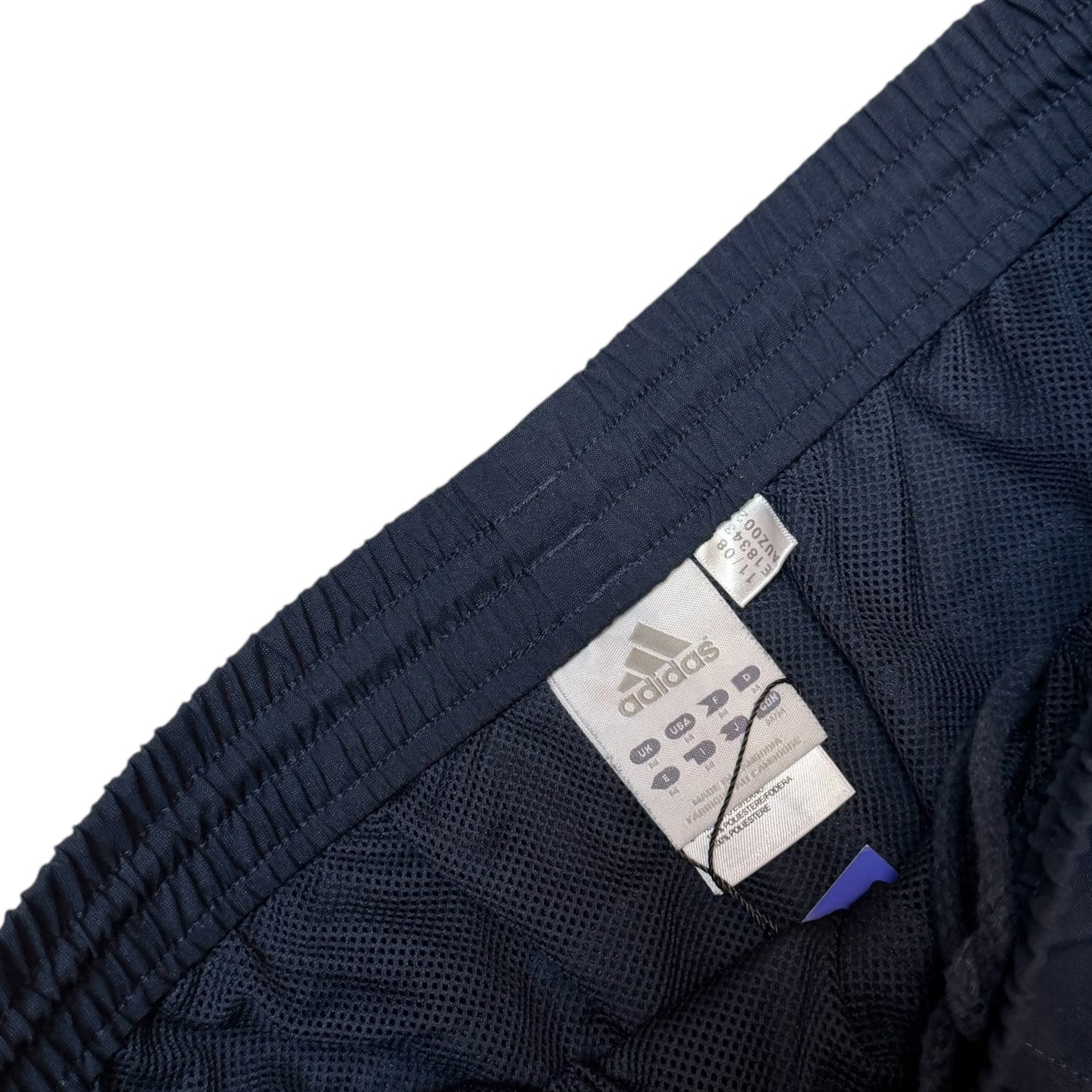 Vintage Adidas Dark Blue Baggy Track Pants