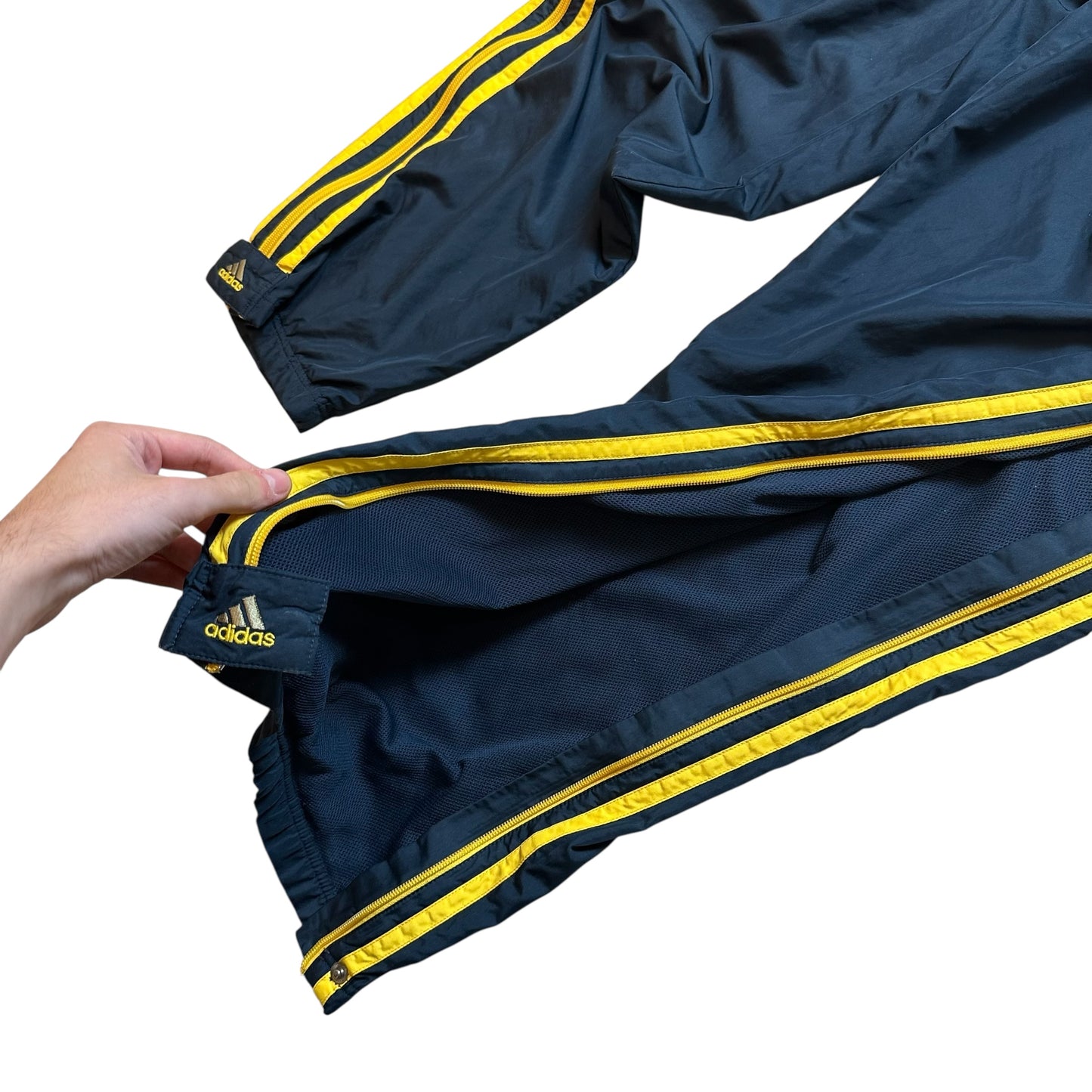 Vintage Adidas WindPants with Zippers