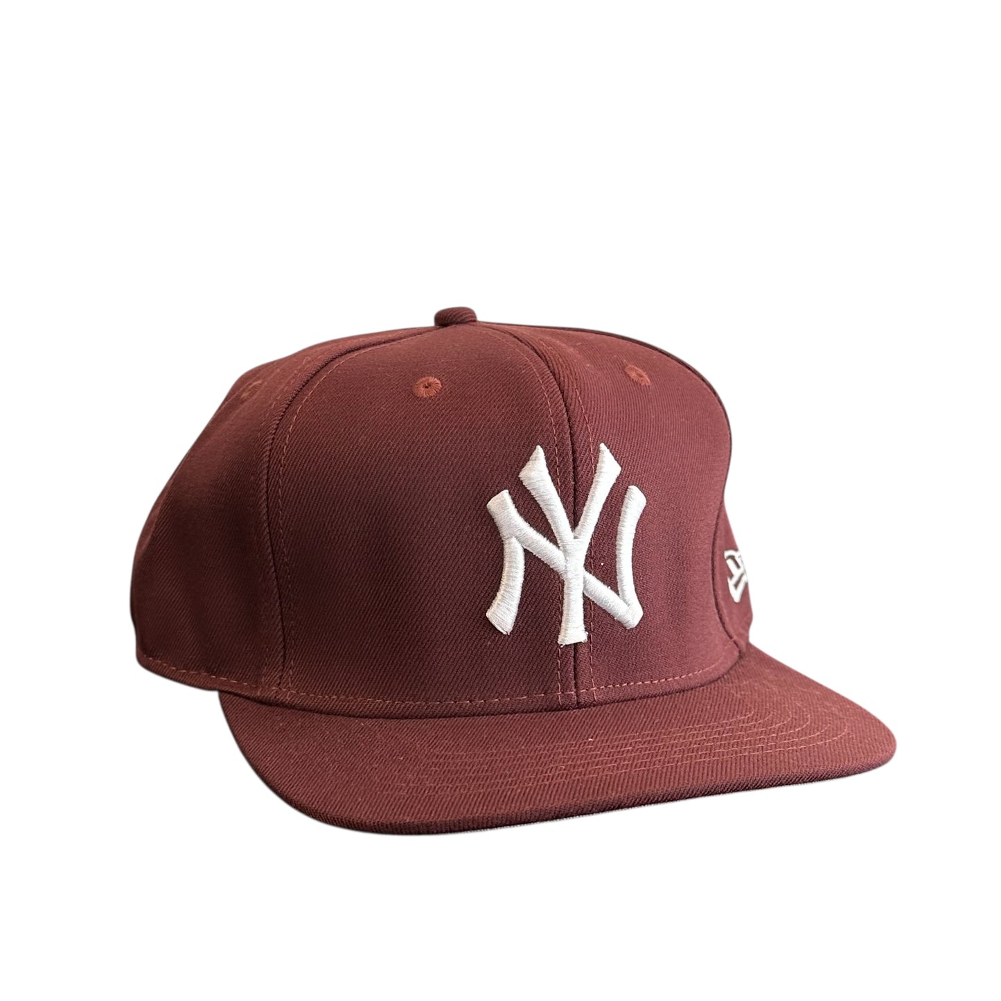 New York Yankees New Era Brown SnapBack Cap