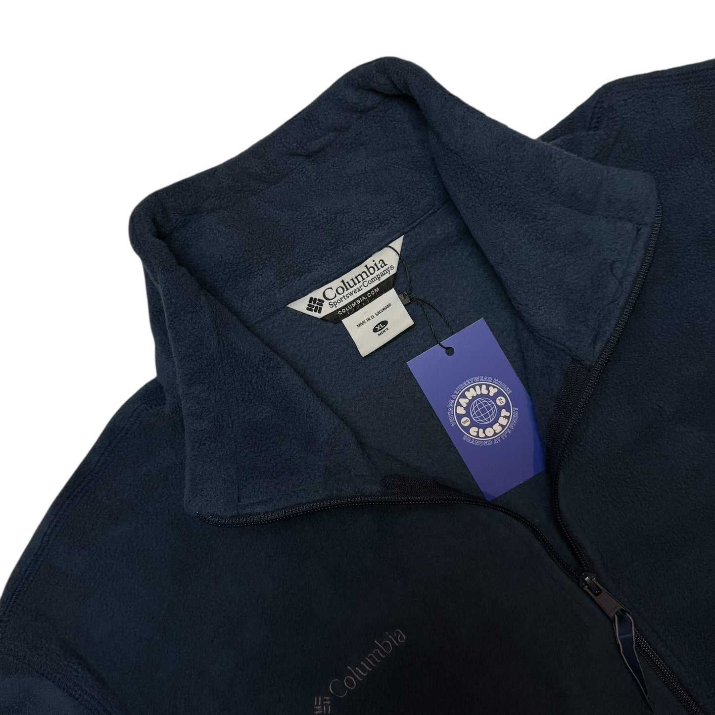 Columbia Blue Fleece