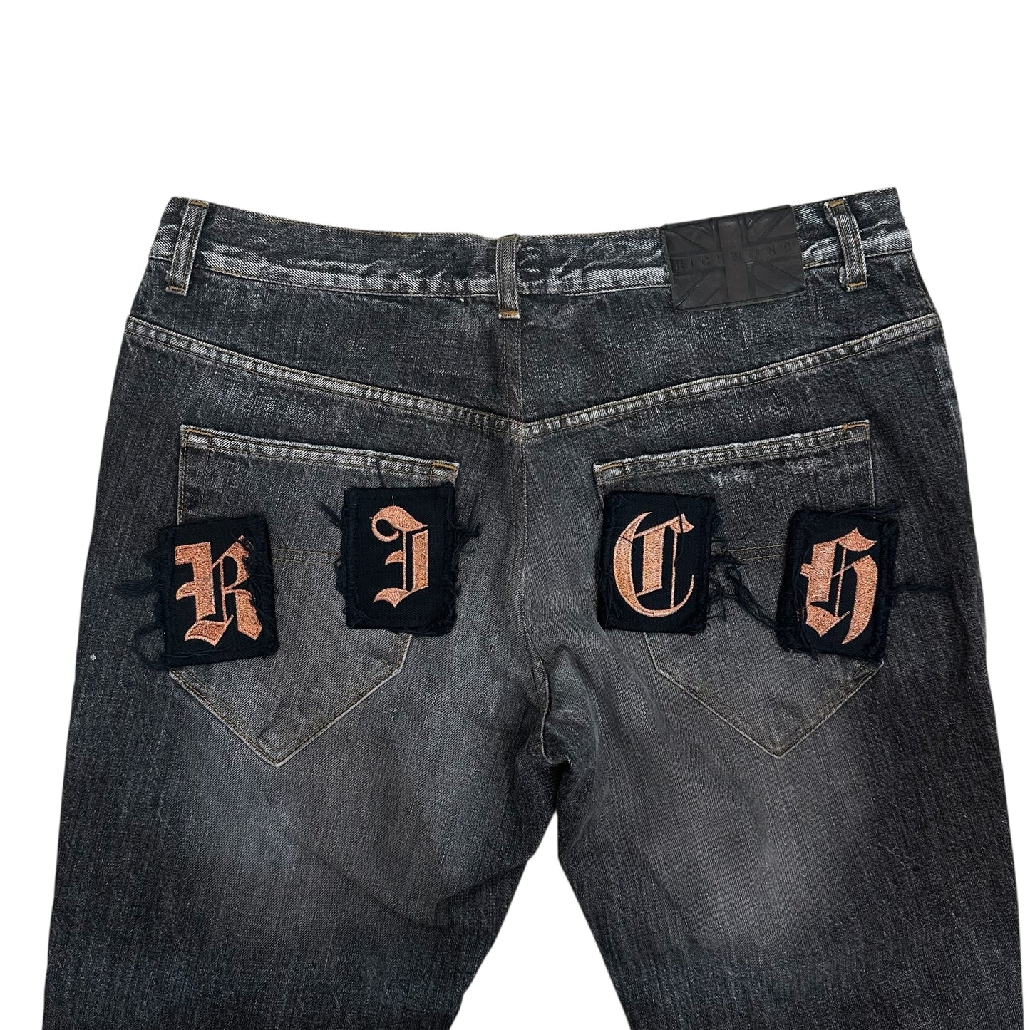 “Richmond Denim” Graphic Jeans