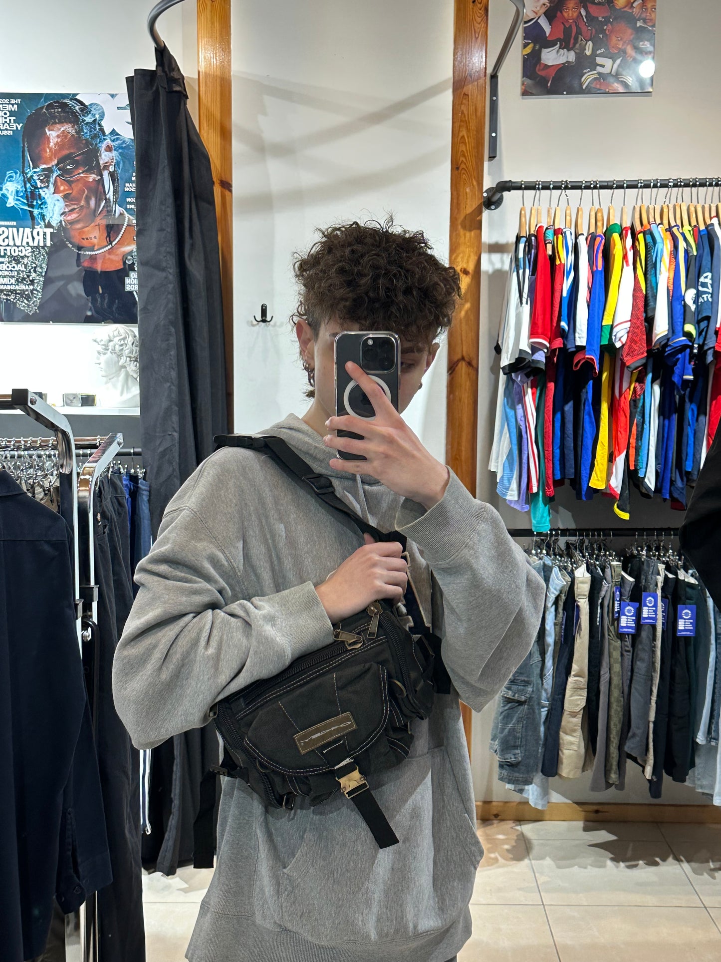 Oakley Dead Stock Cargo-Style Bag