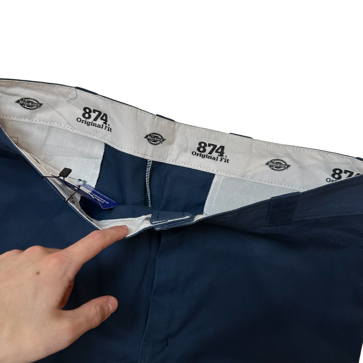 Dickies Dark BlueChino 874 Pants