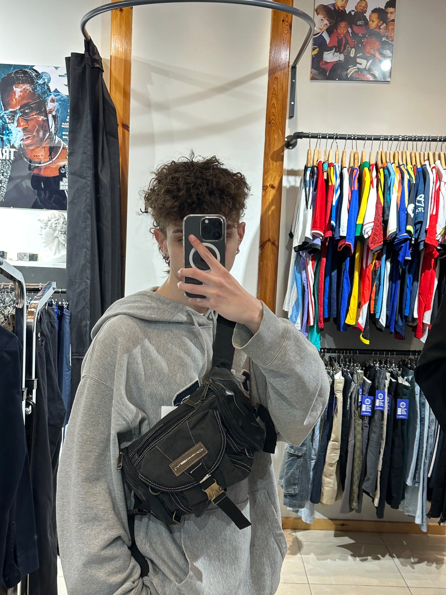 Oakley Dead Stock Cargo-Style Bag