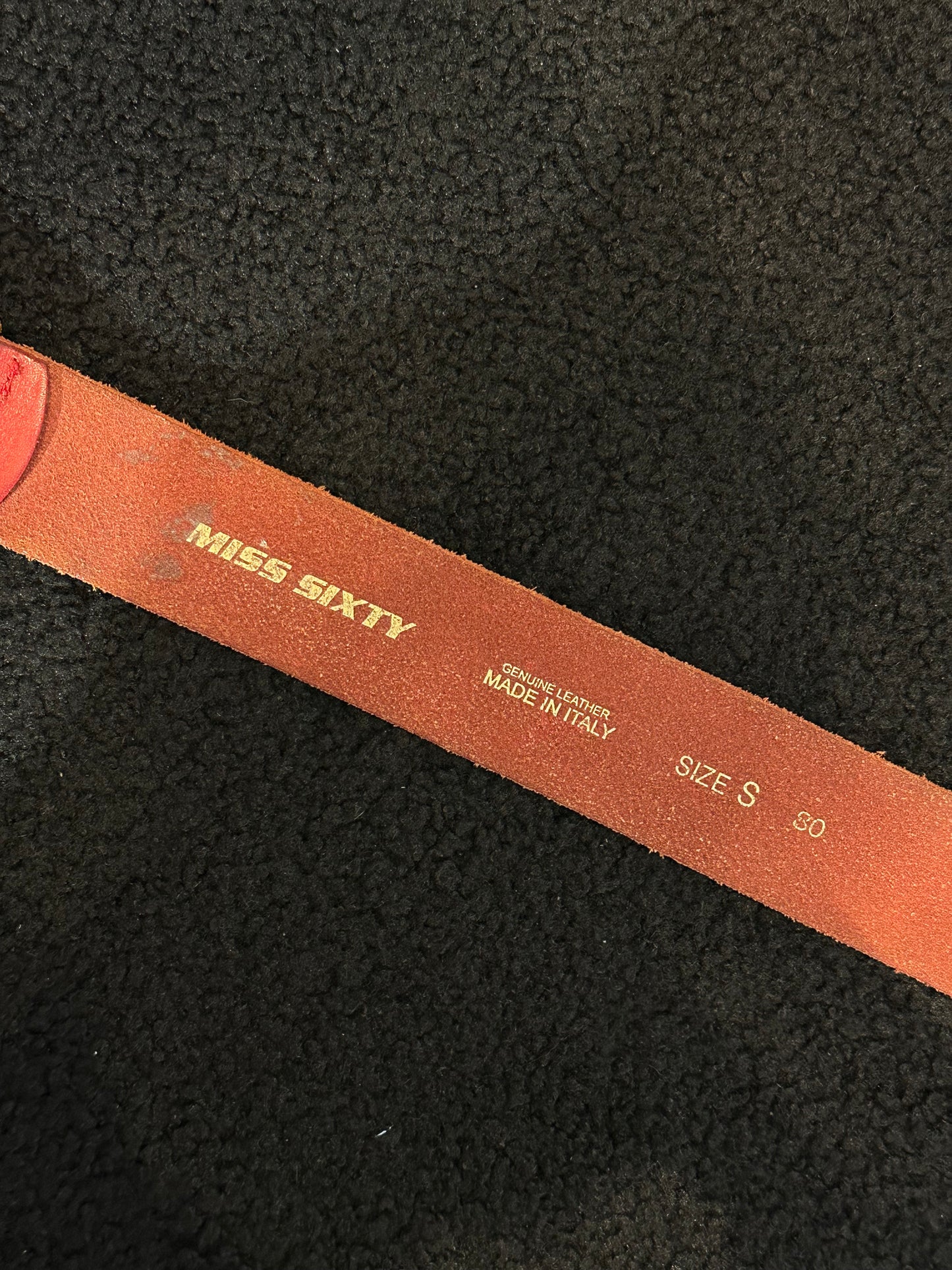 Miss Sixty Leather Belt
