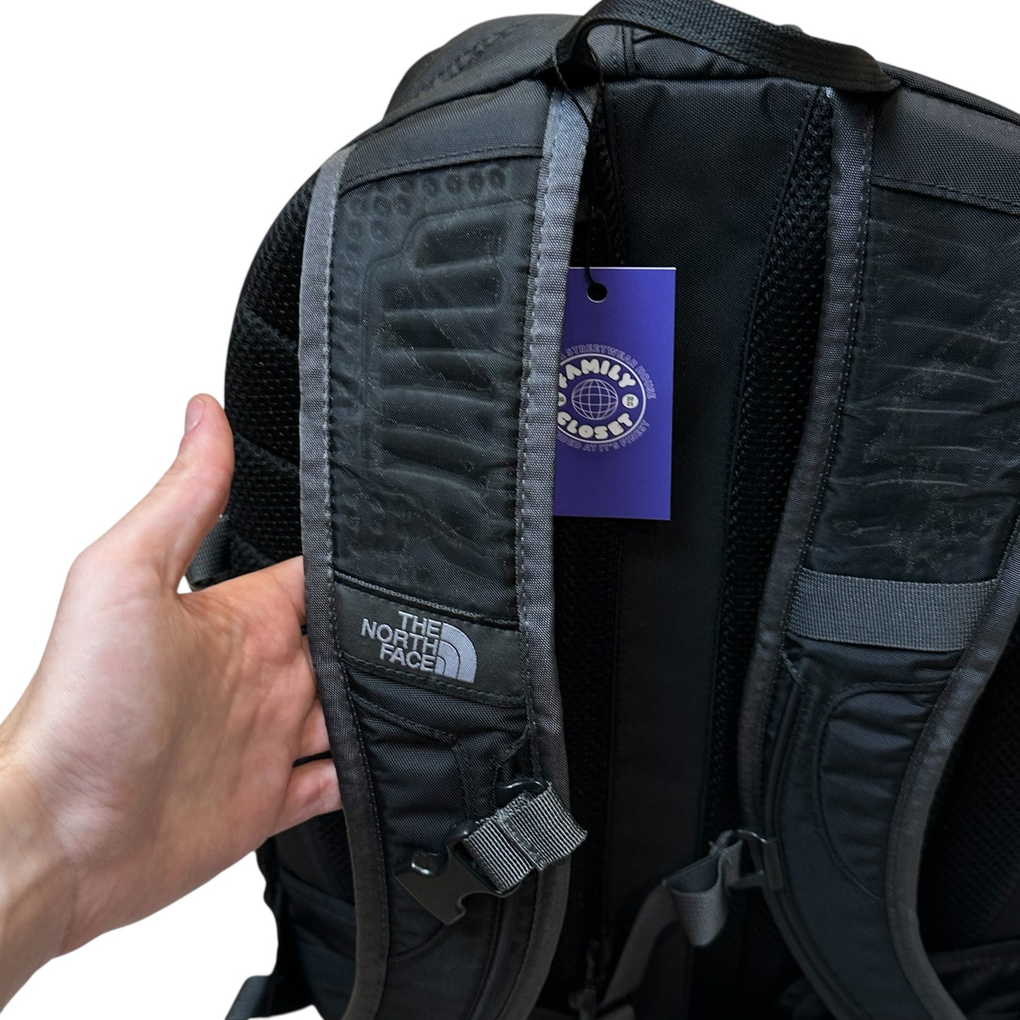 The North Face Backpack Borealis Classic Black Colorway ( Bag )