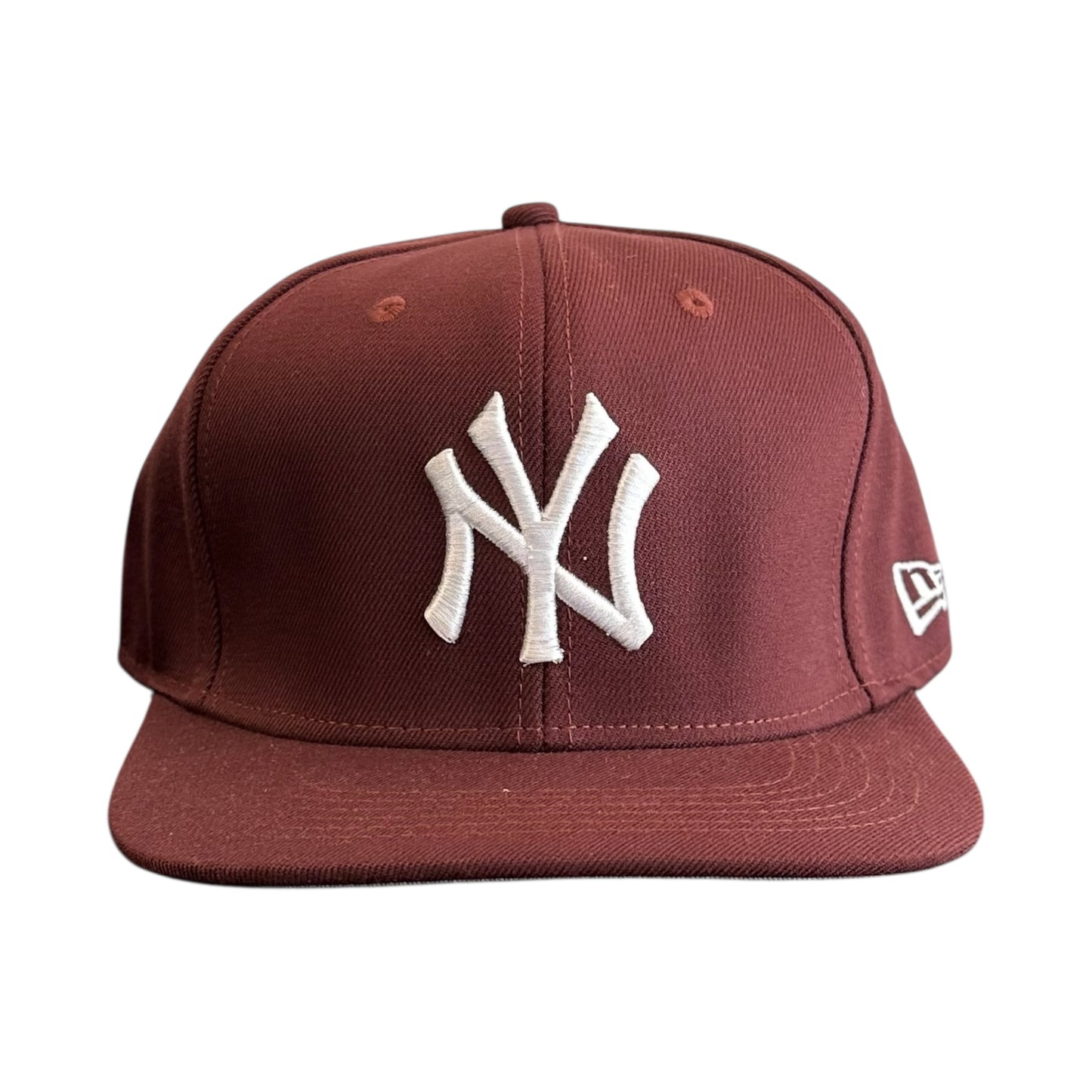 New York Yankees New Era Brown SnapBack Cap